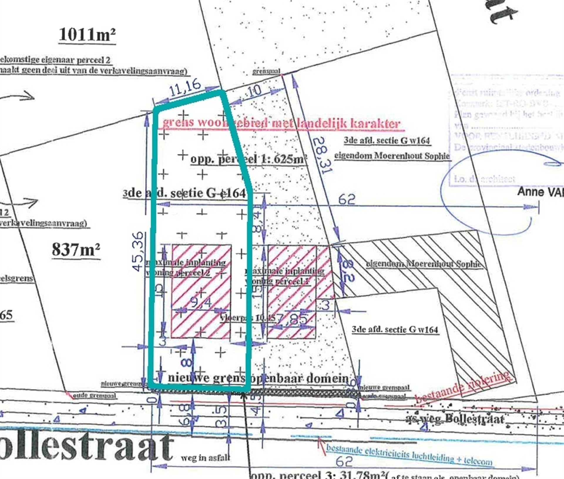 Bouwgrond te koop in BRUSSEGEM
