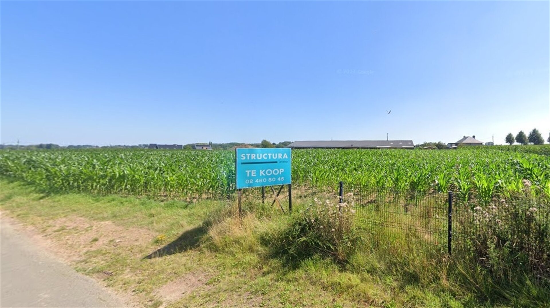 Bouwgrond te koop in BRUSSEGEM