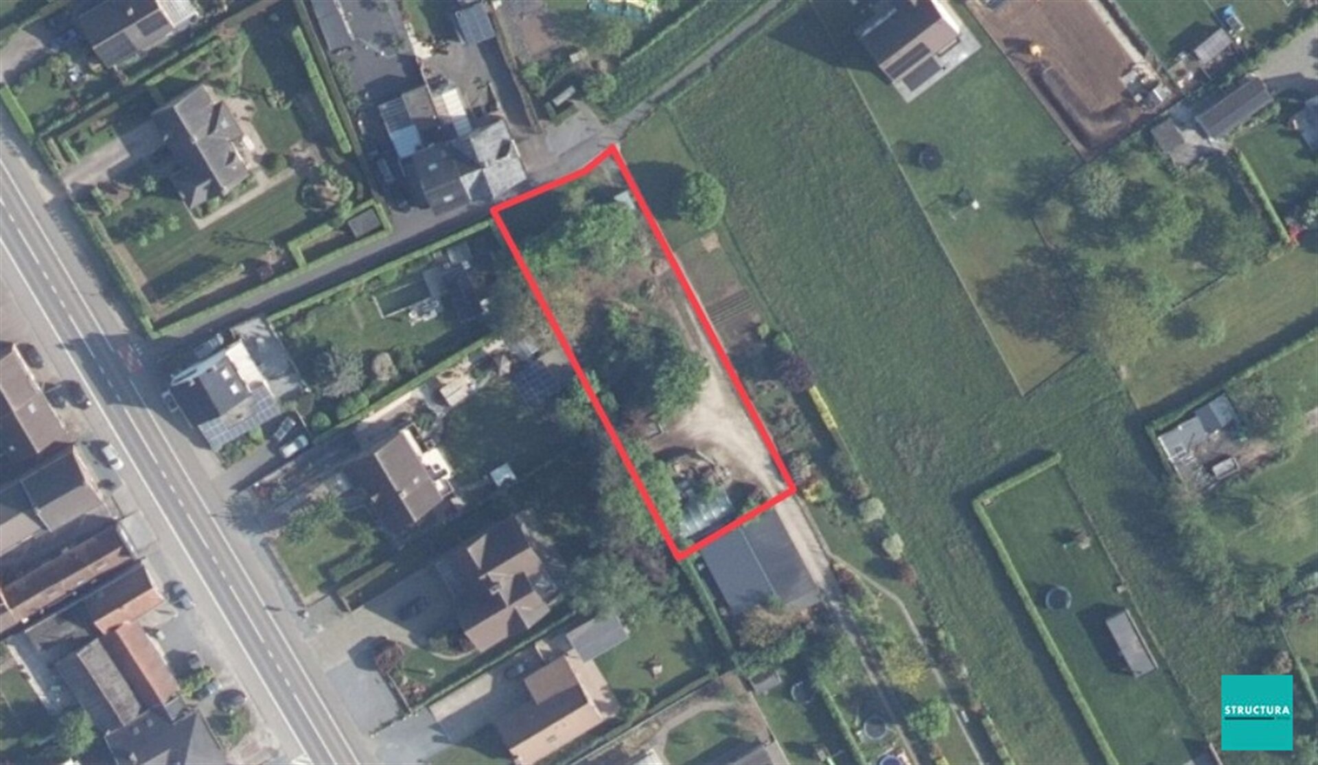 Bouwgrond te koop in MAZENZELE