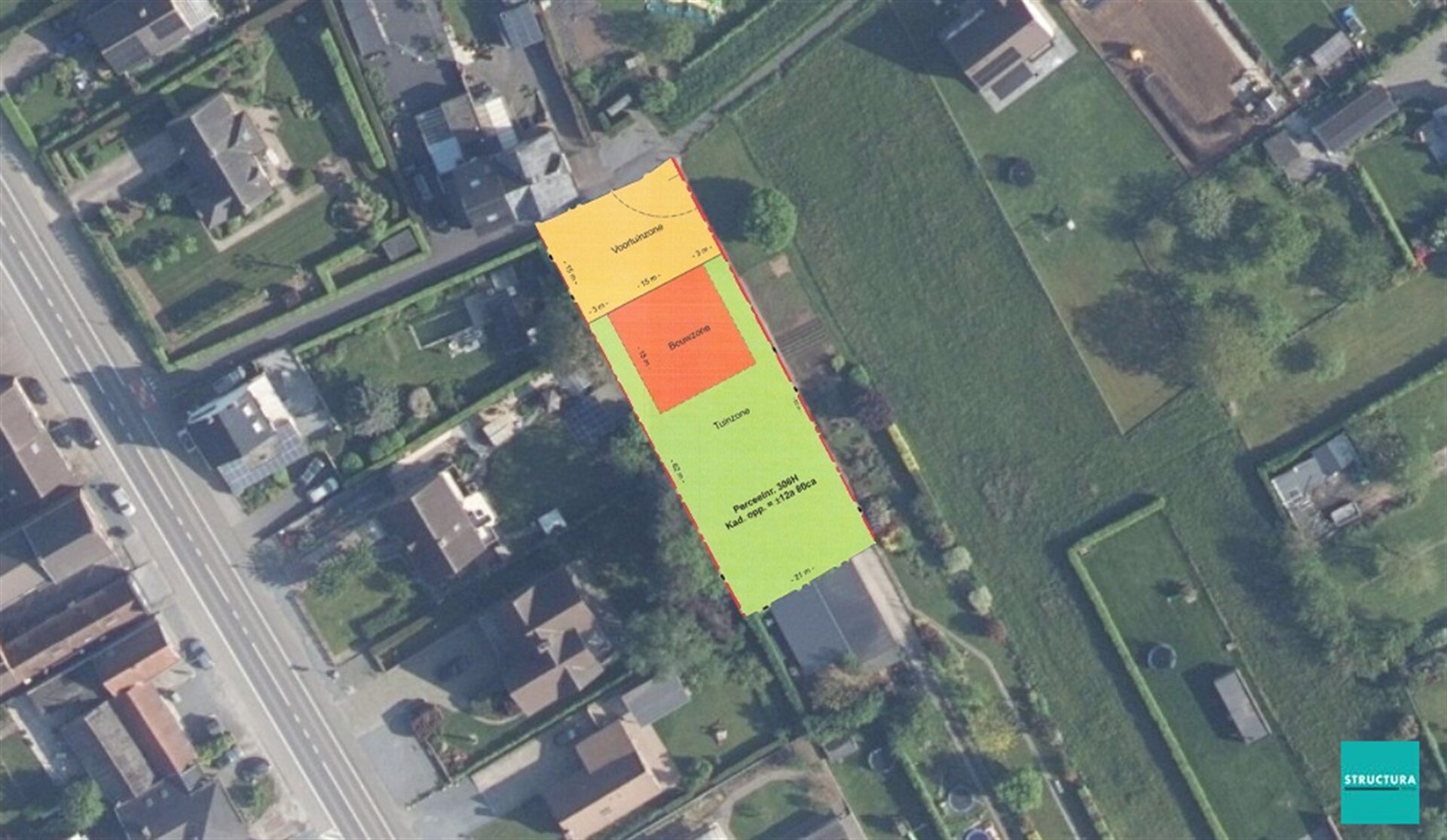 Bouwgrond te koop in MAZENZELE
