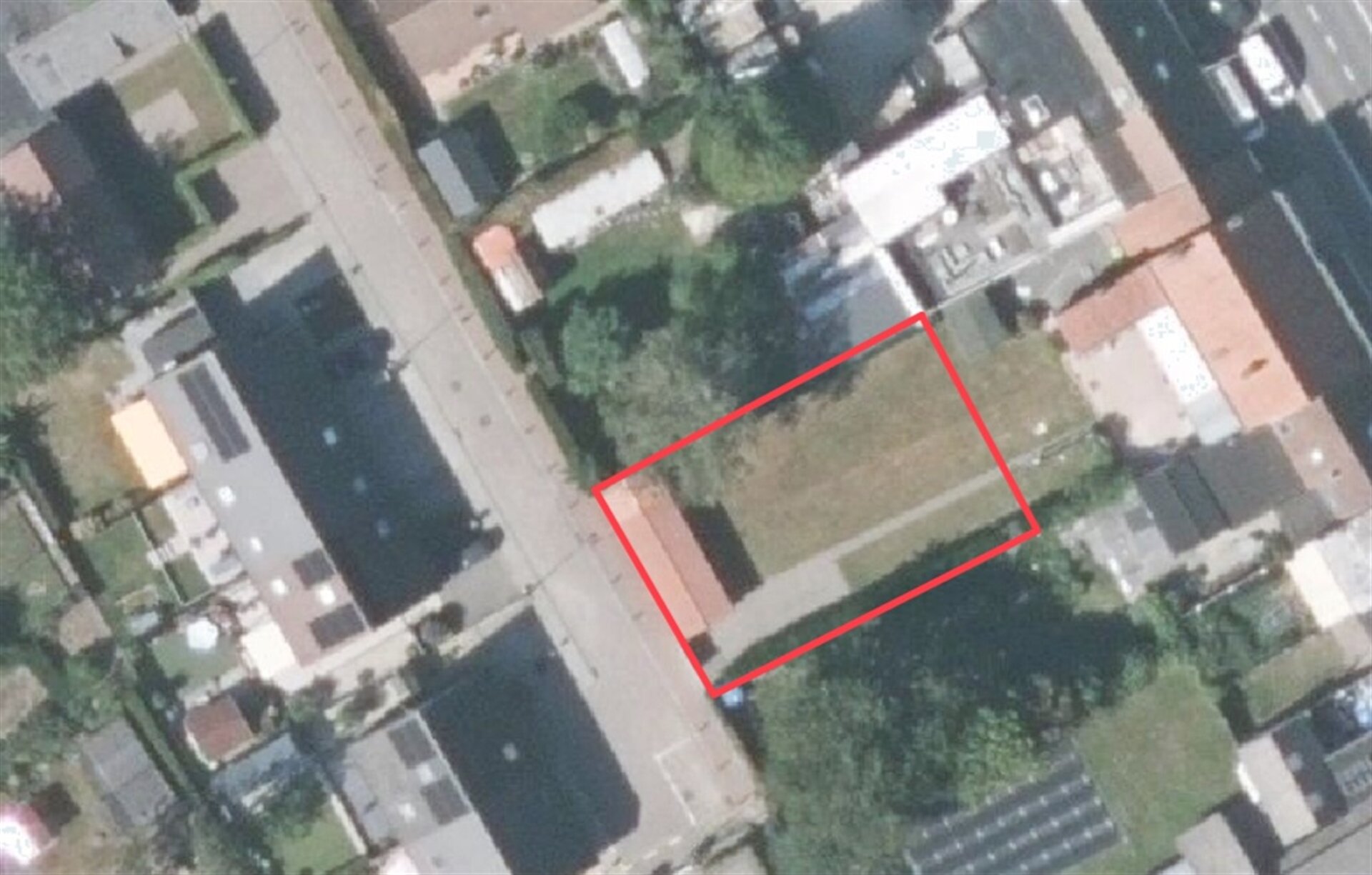 Bouwgrond te koop in MAZENZELE