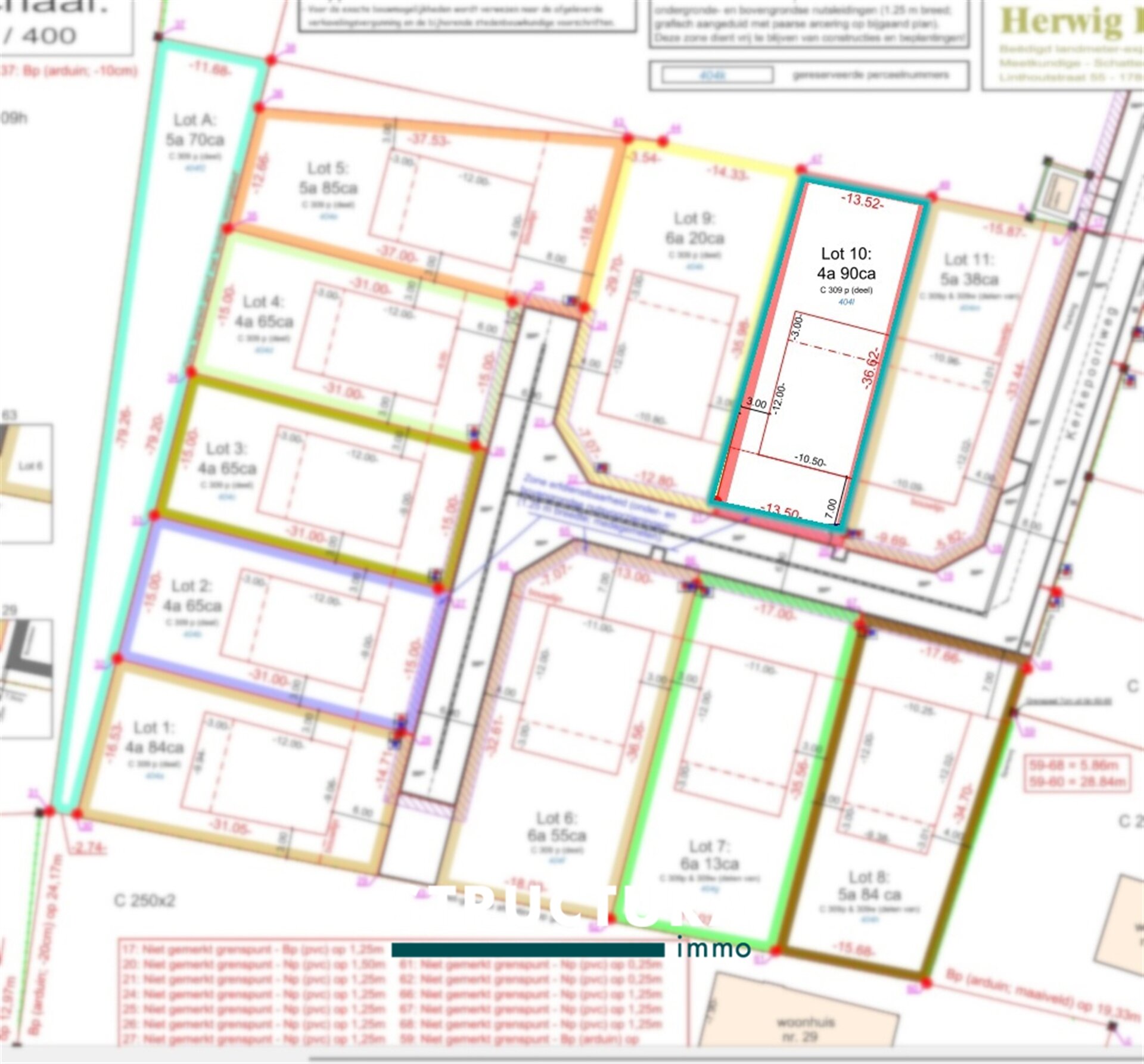 Bouwgrond te koop in MEISE