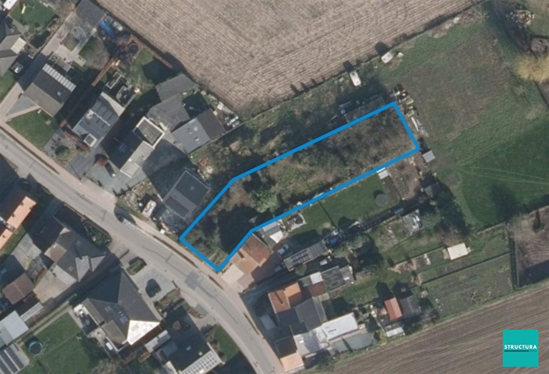 Bouwgrond te koop in MERCHTEM