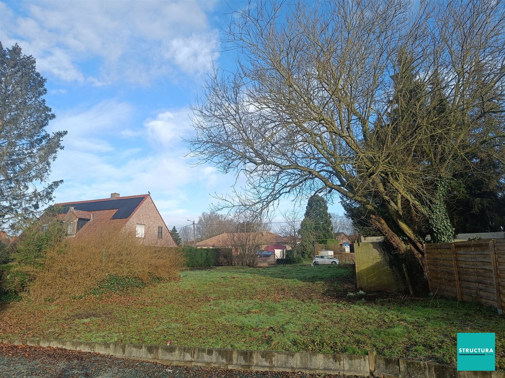 Bouwgrond te koop in MERCHTEM
