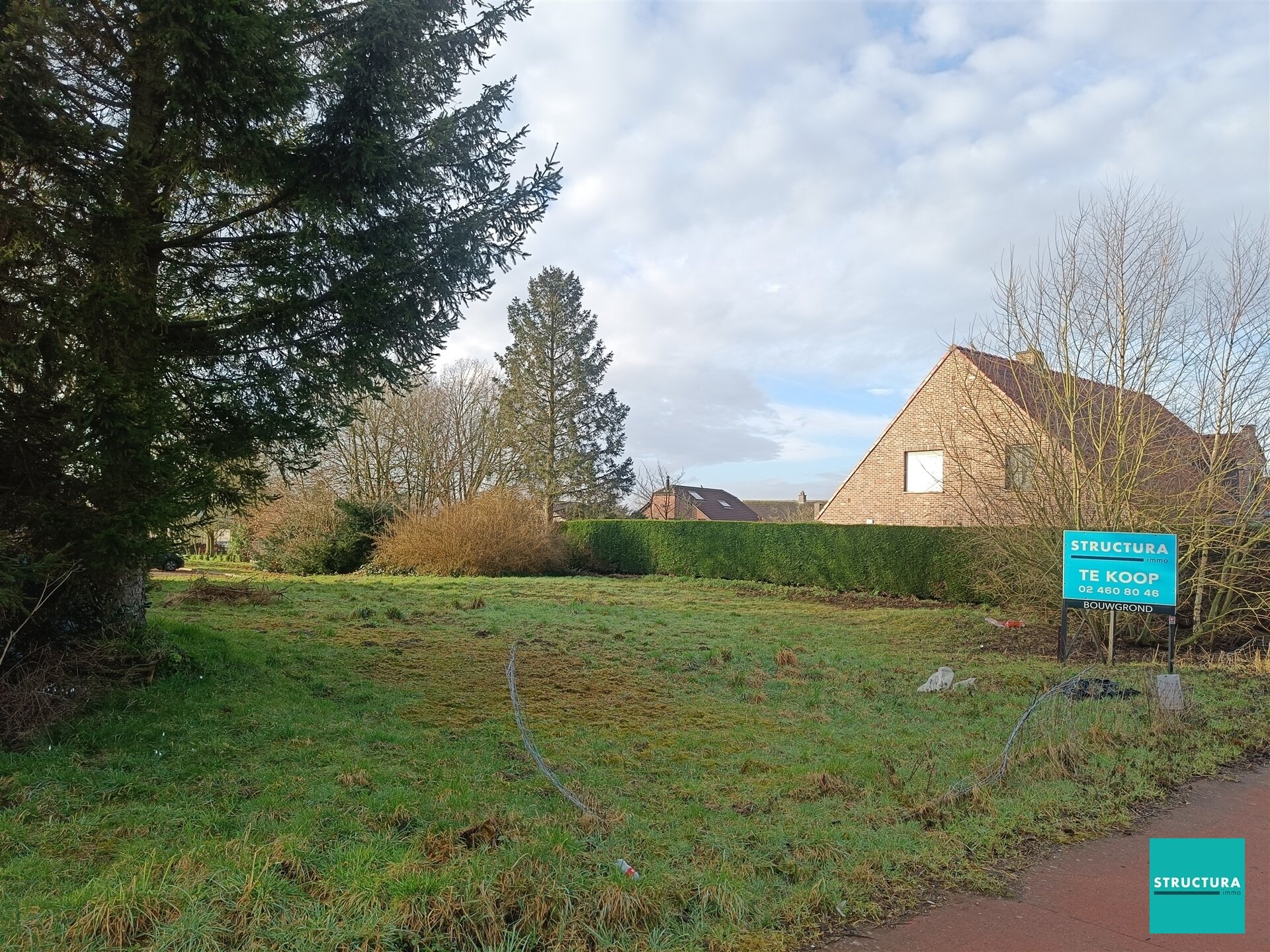 Bouwgrond te koop in MERCHTEM