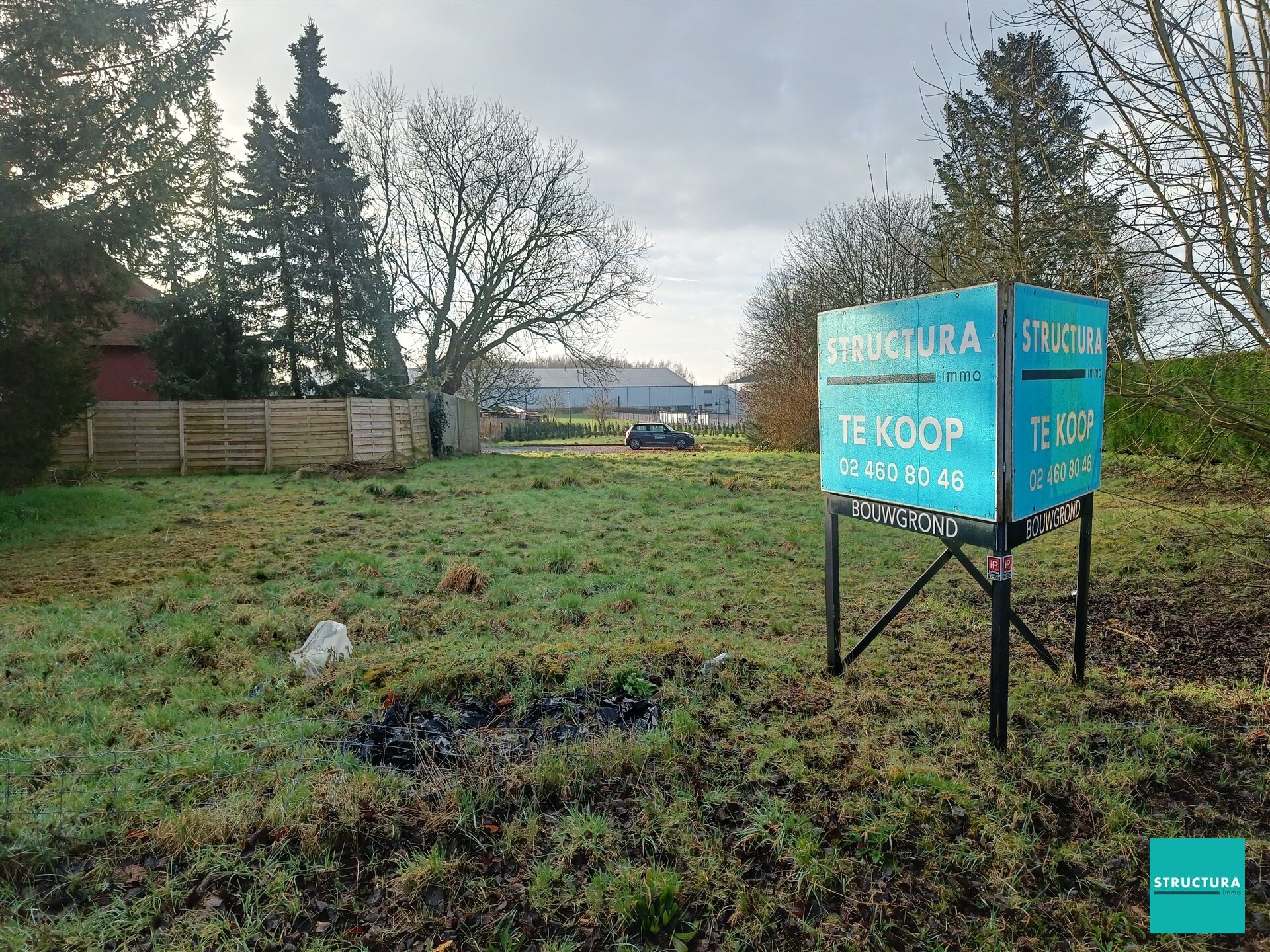 Bouwgrond te koop in MERCHTEM
