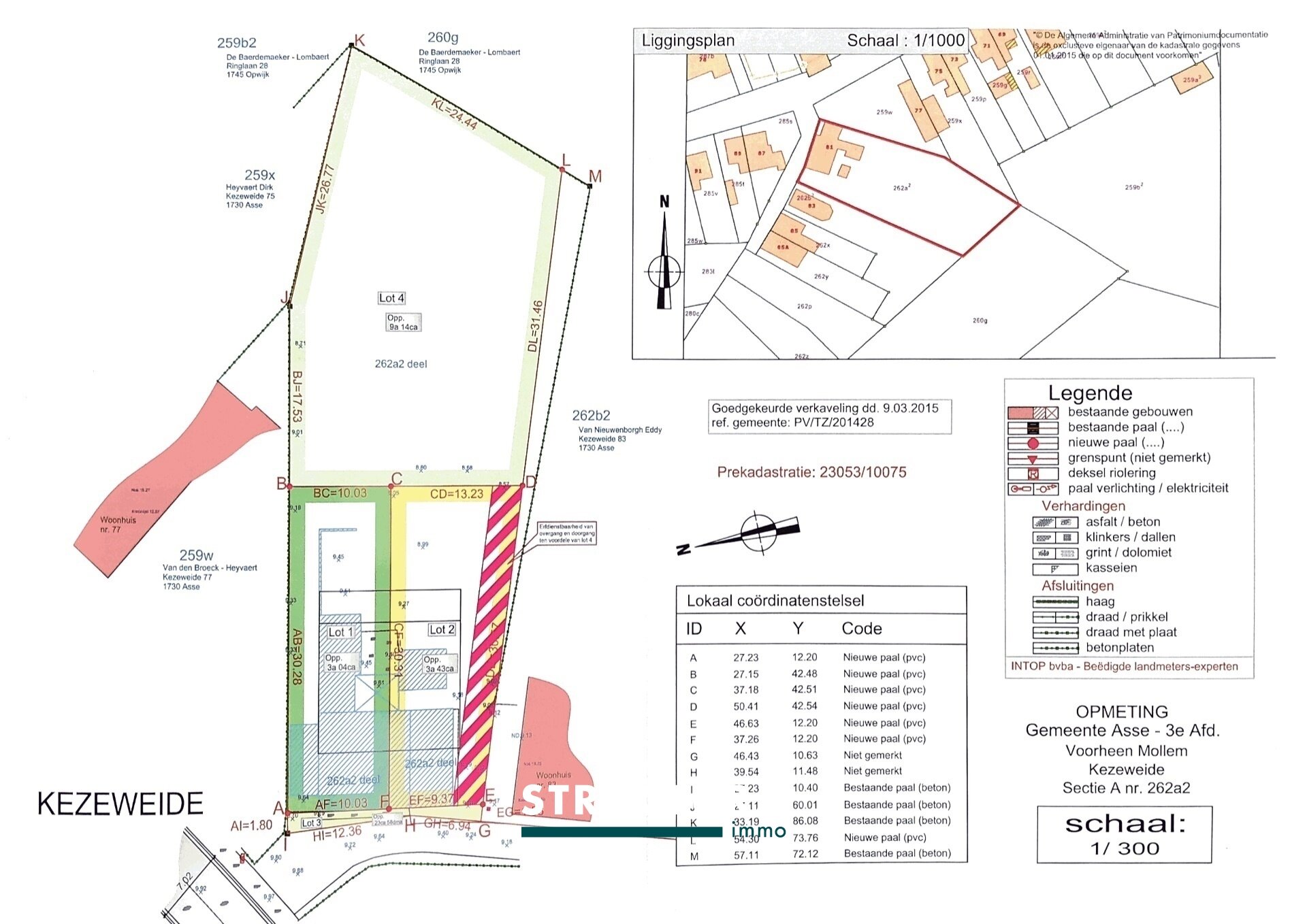 Bouwgrond te koop in MOLLEM