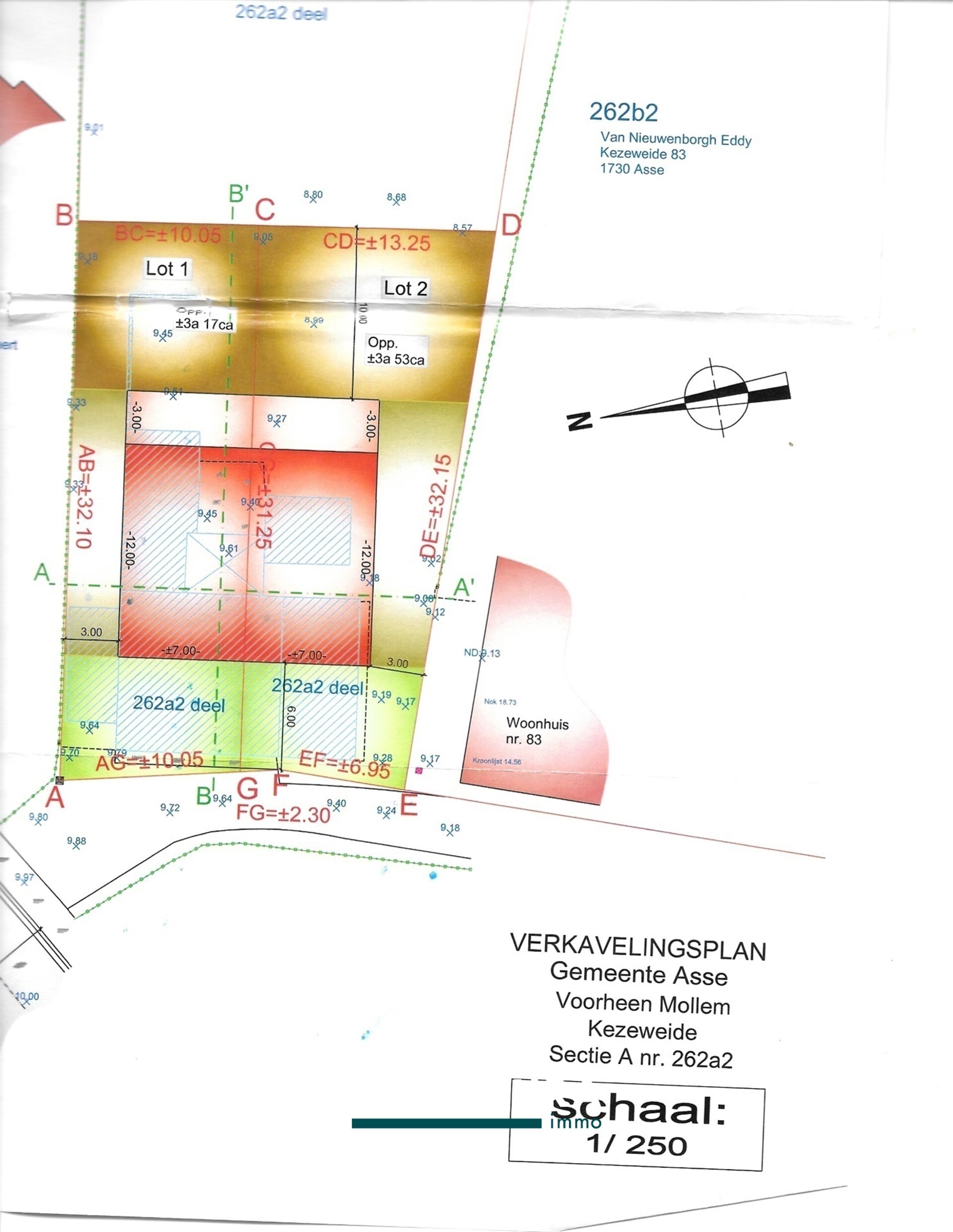 Bouwgrond te koop in MOLLEM