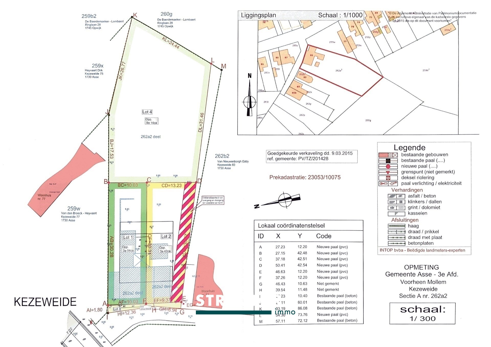Bouwgrond te koop in MOLLEM