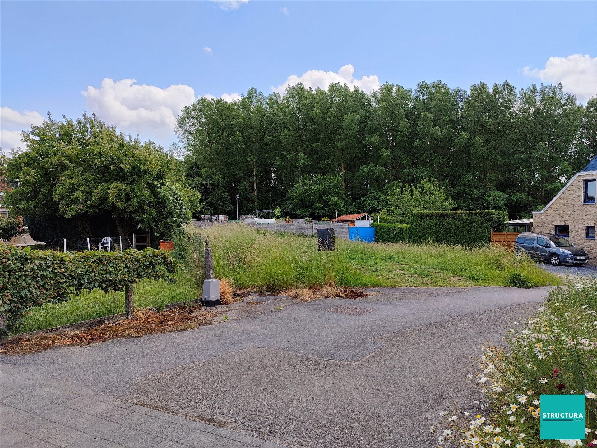 Bouwgrond te koop in MOLLEM