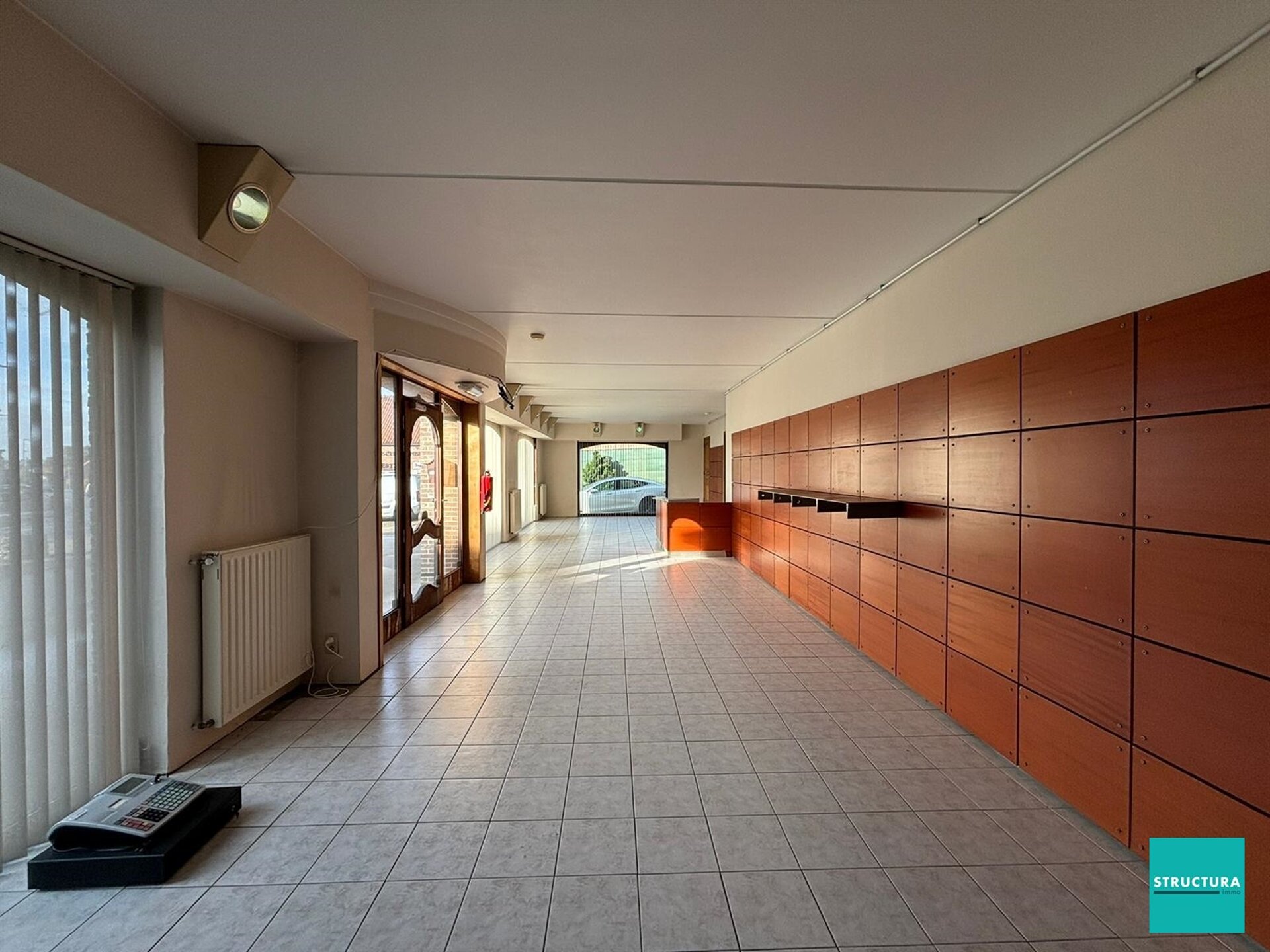 Commerce-Bureaux-Rapport à louer à HEKELGEM