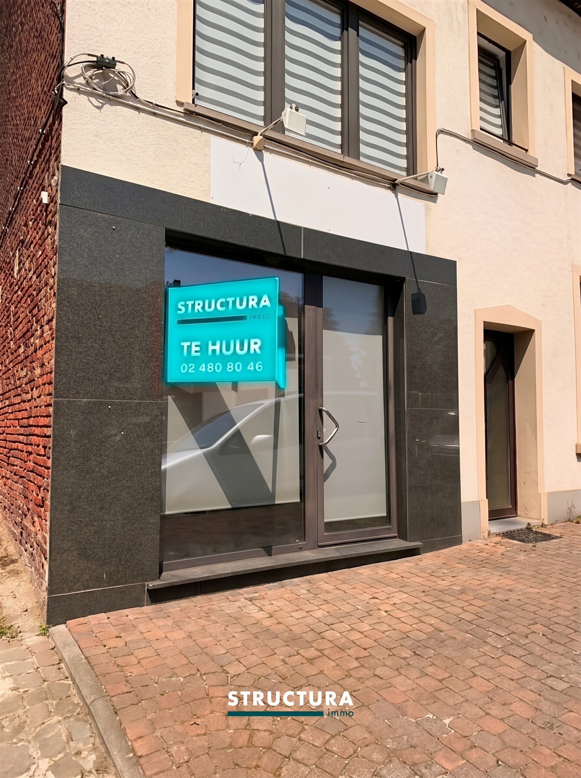 Commerce-Bureaux-Rapport &agrave; louer &agrave; MEISE