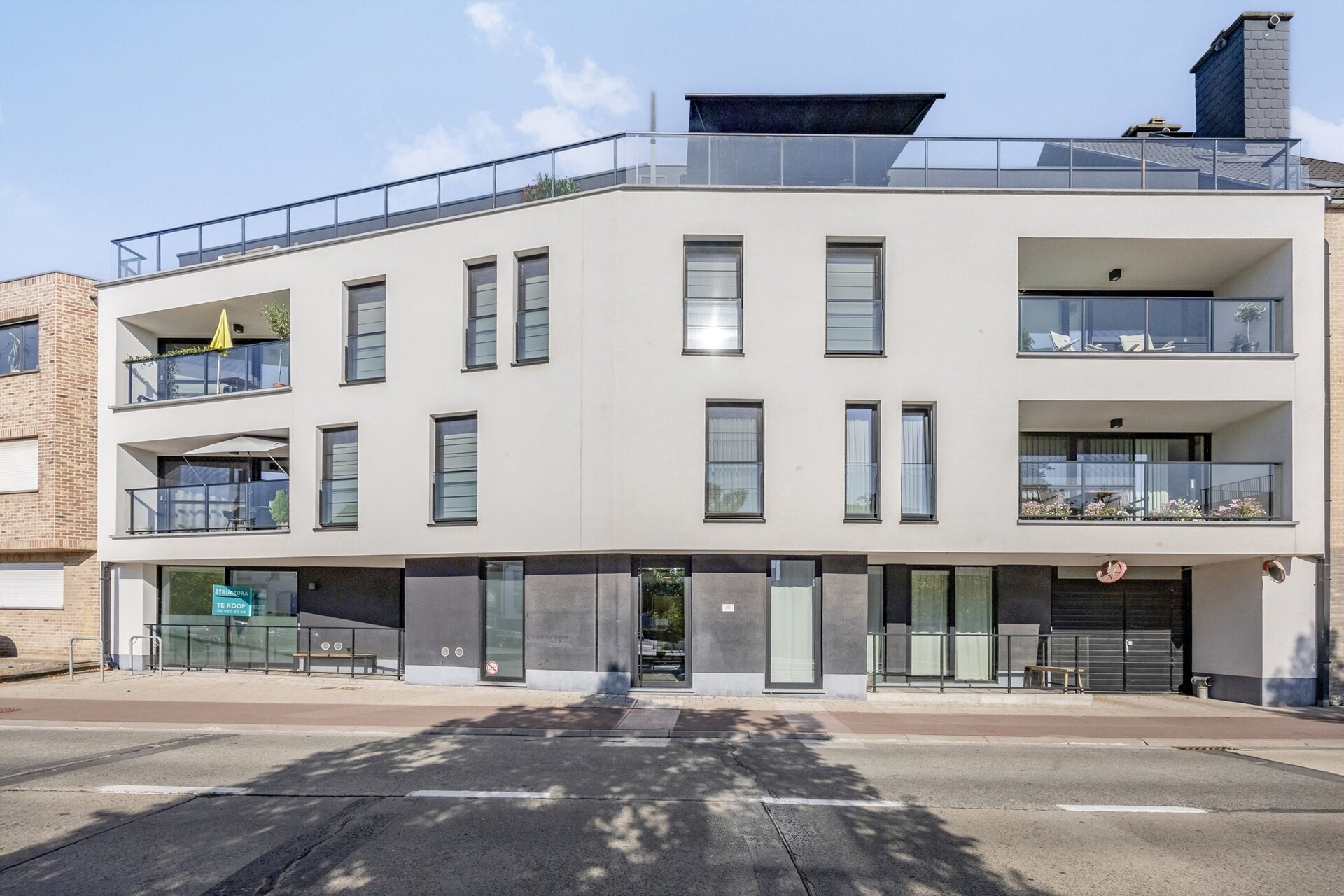 Commerce-Bureaux-Rapport à louer à MERCHTEM