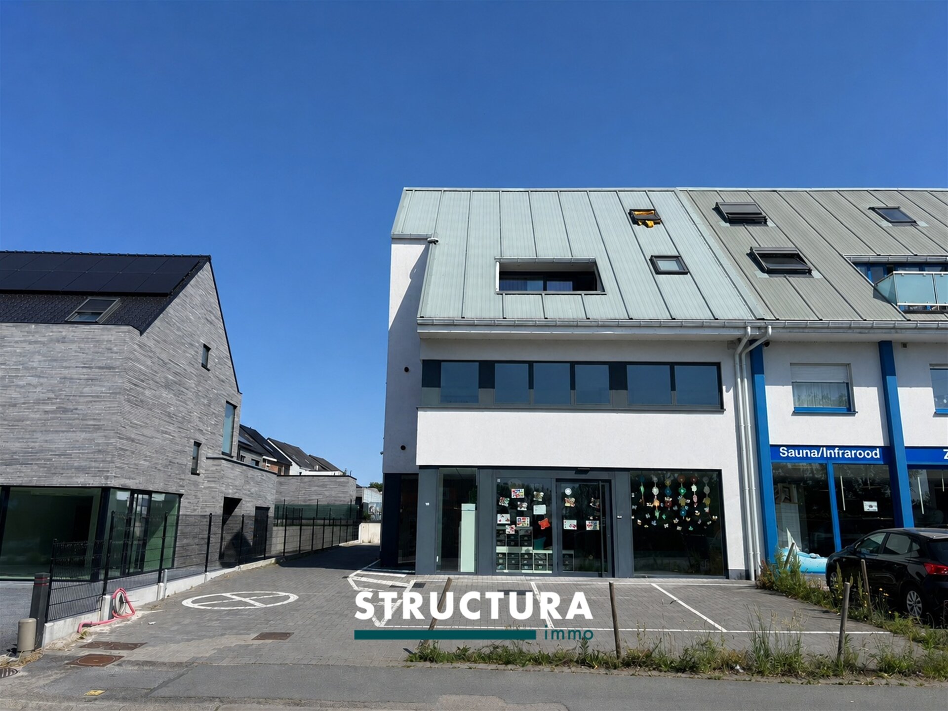 Commerce-Bureaux-Rapport &agrave; louer &agrave; OPWIJK