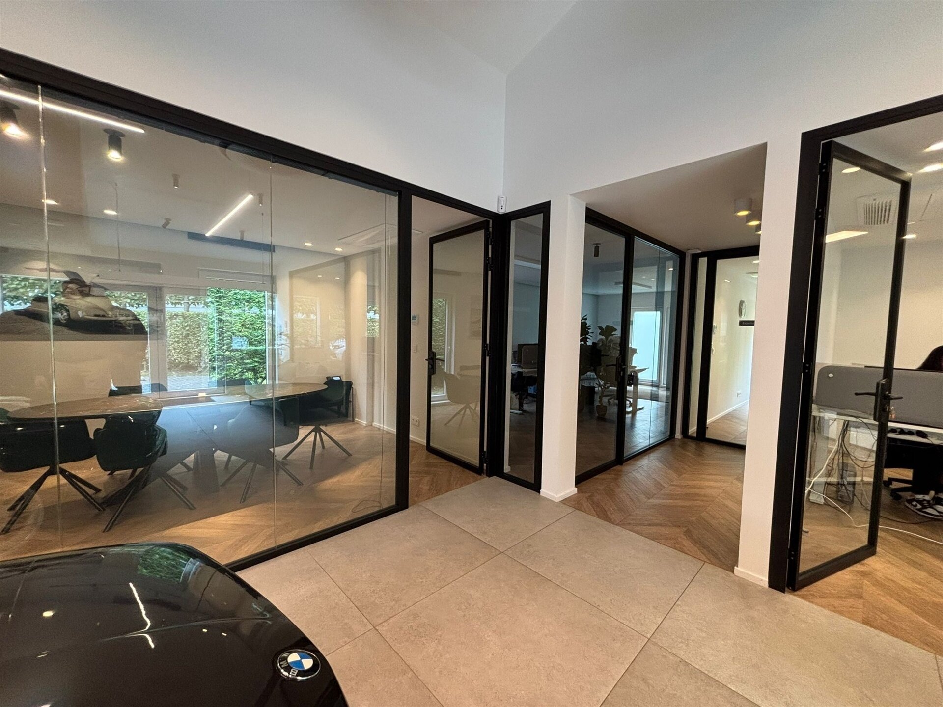 Commerce-Bureaux-Rapport à louer à WEMMEL