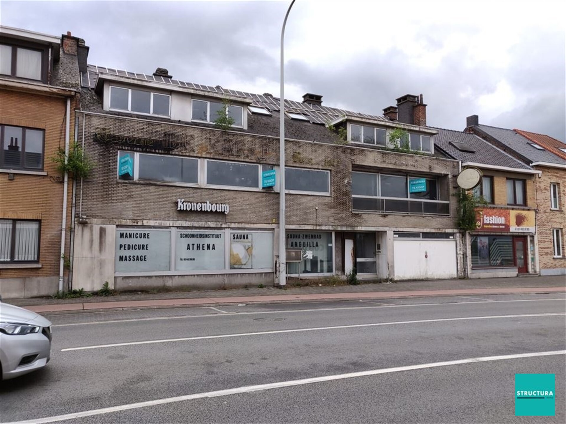 Commerce-Bureaux-Rapport à vendre à ASSE