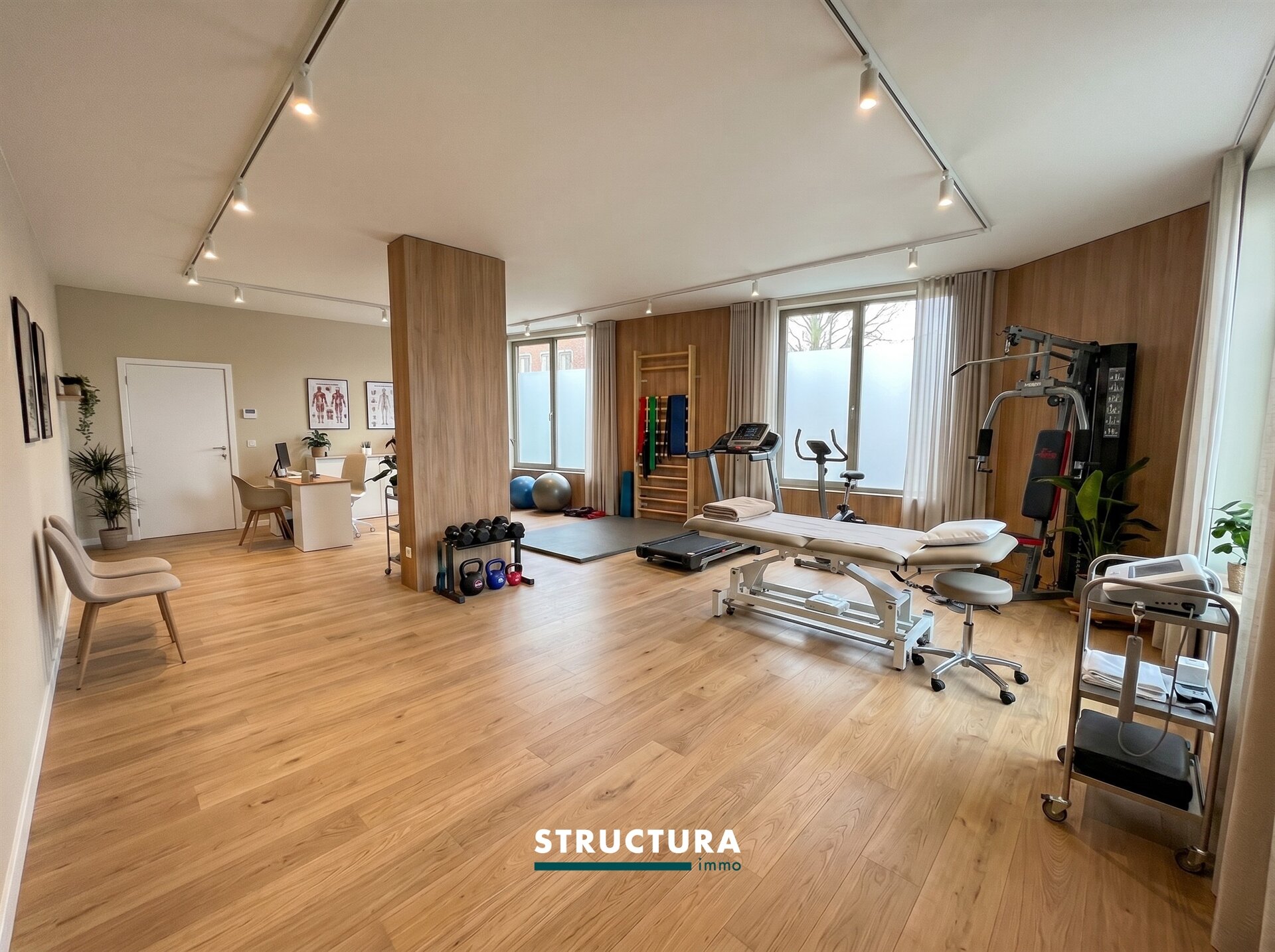Commerce-Bureaux-Rapport &agrave; vendre &agrave; GRIMBERGEN