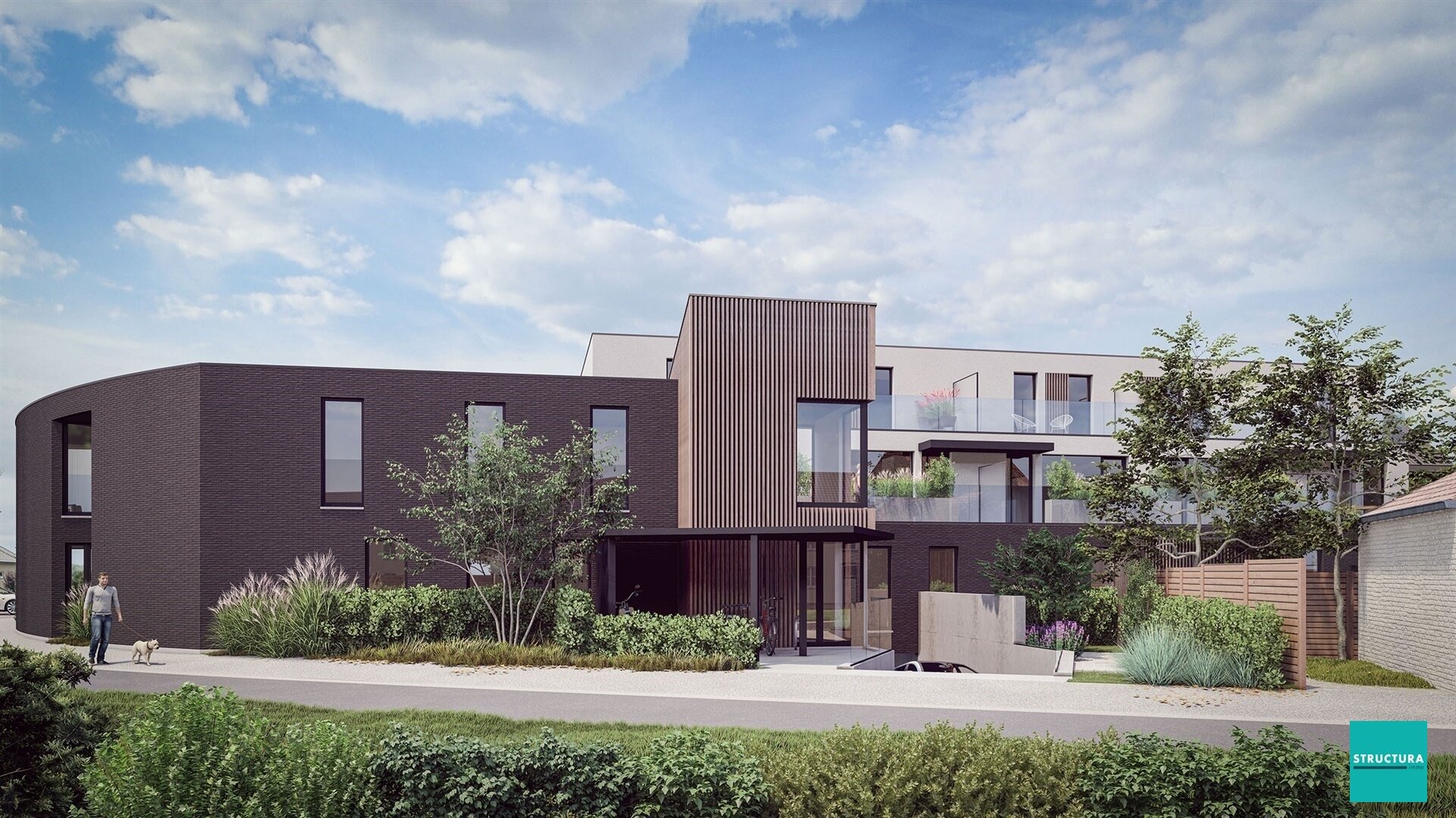 Duplex à vendre à ASSE
