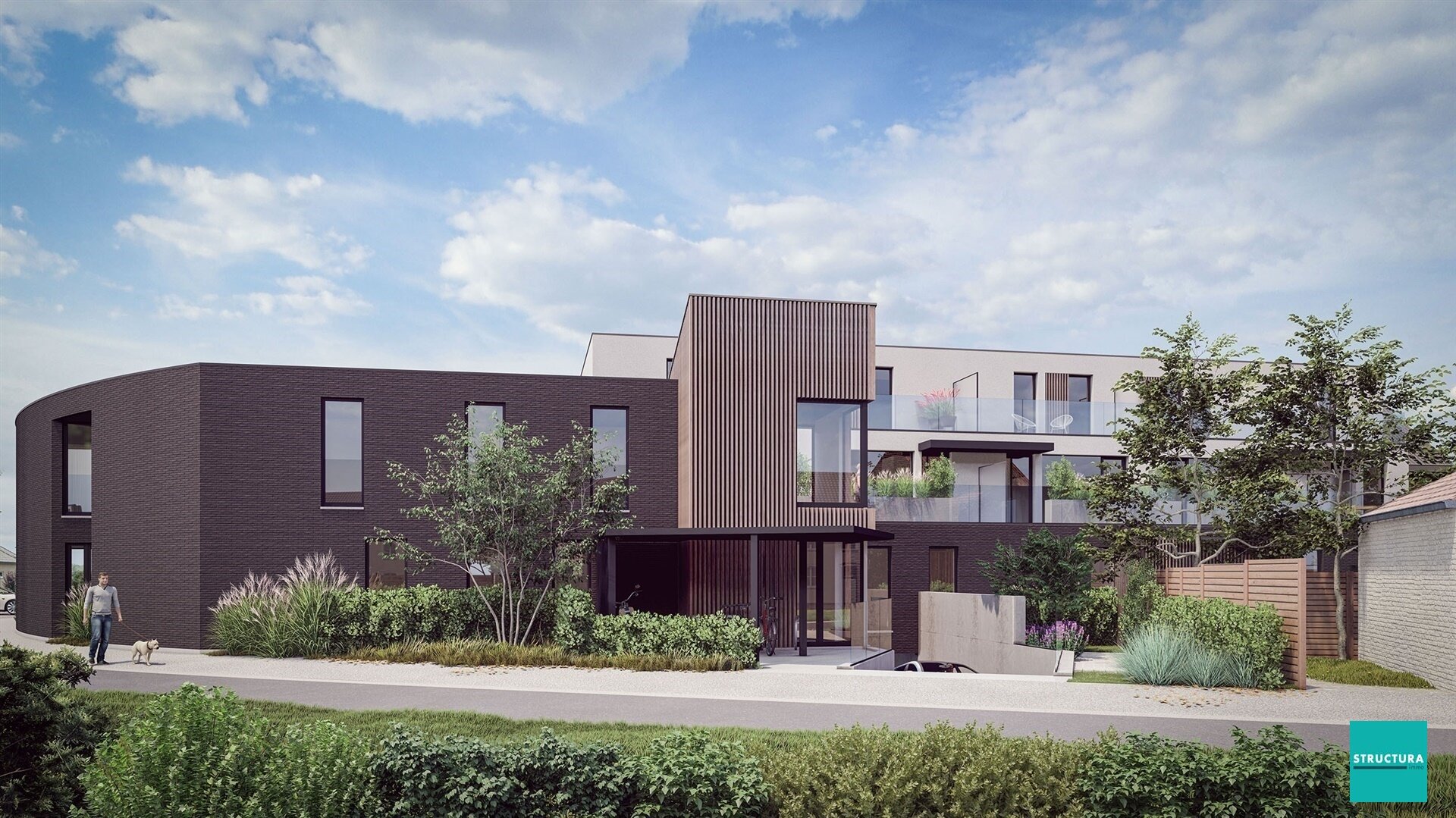 Duplex à vendre à ASSE