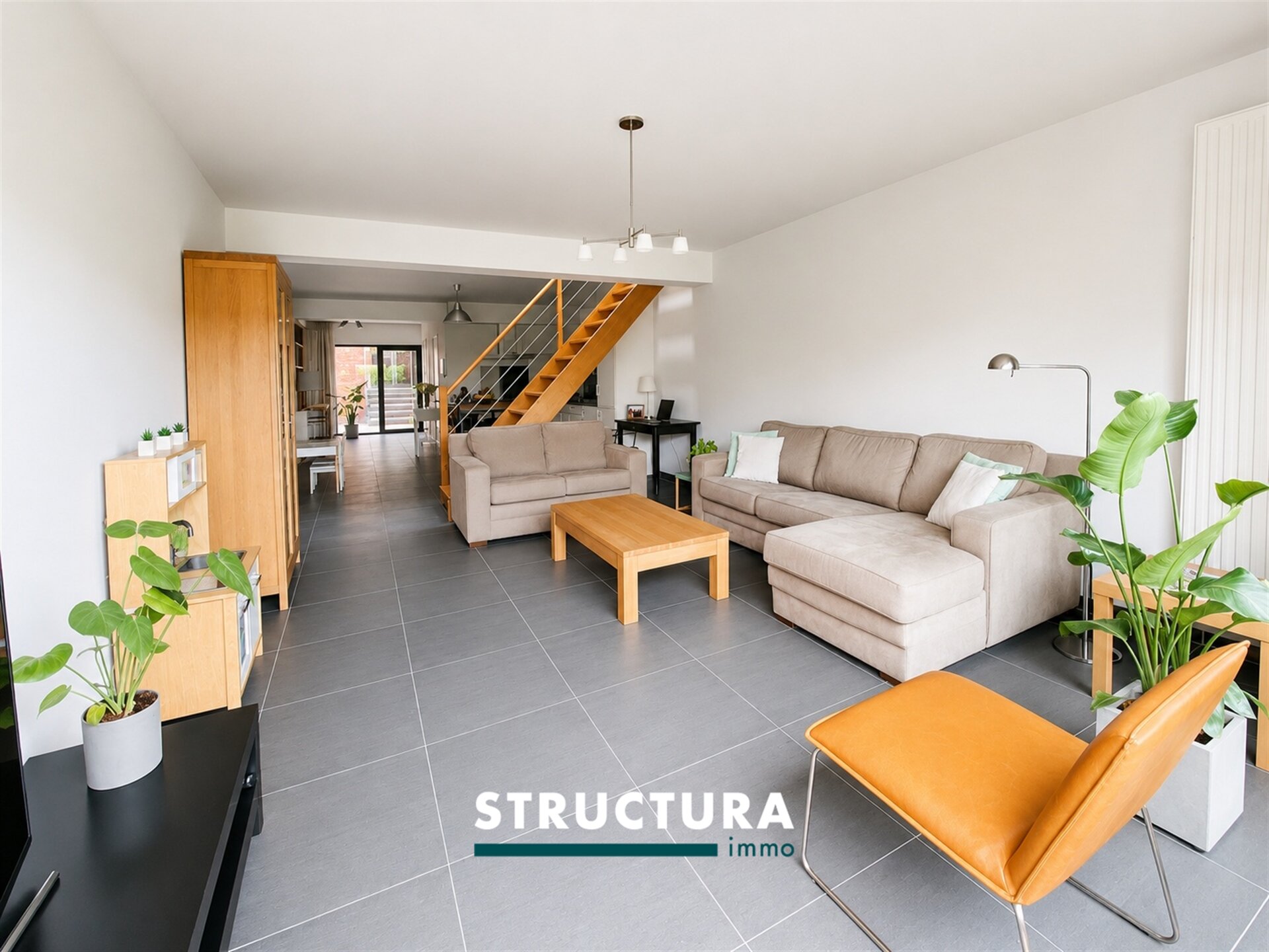 Duplex te koop in ASSE