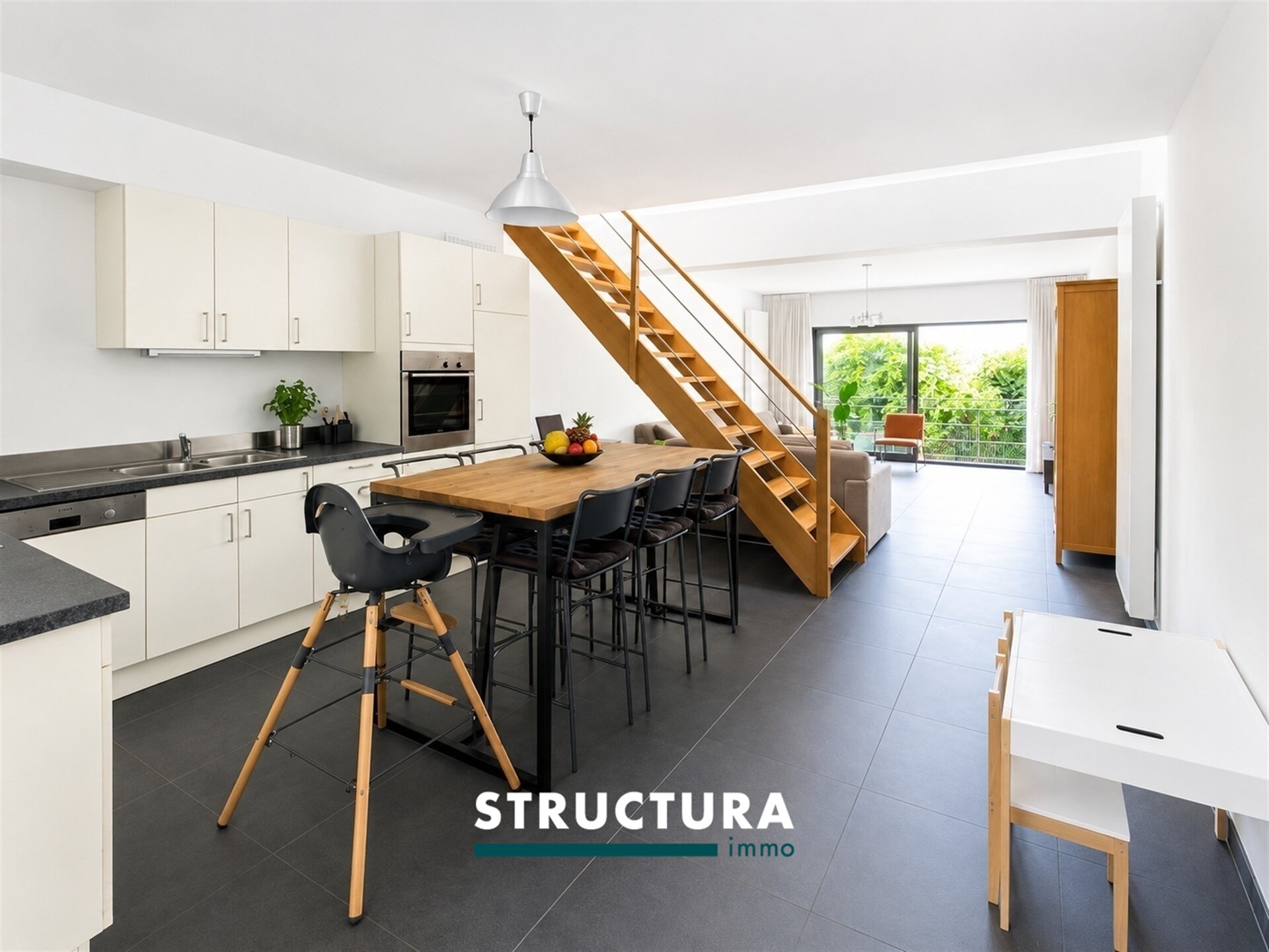 Duplex te koop in ASSE
