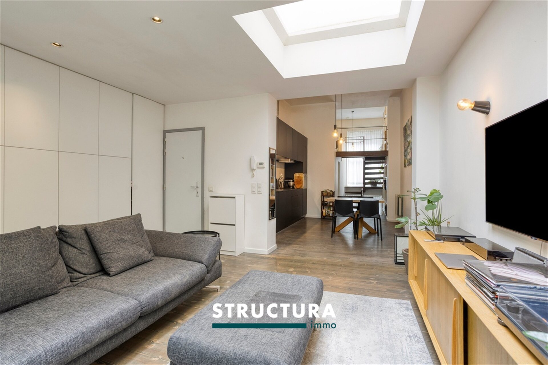 Duplex te koop in BRUSSEL