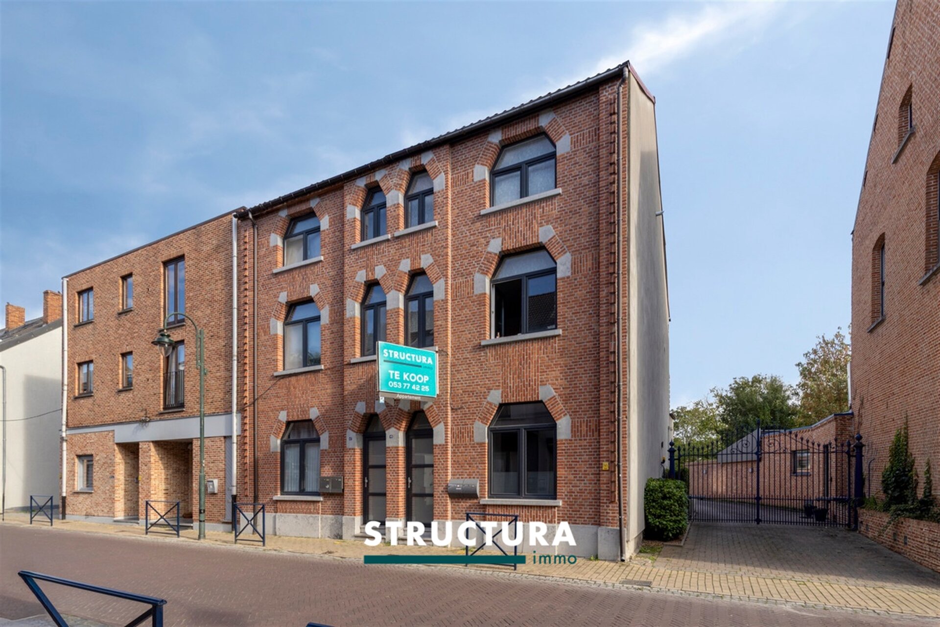 Duplex te koop in LEBBEKE