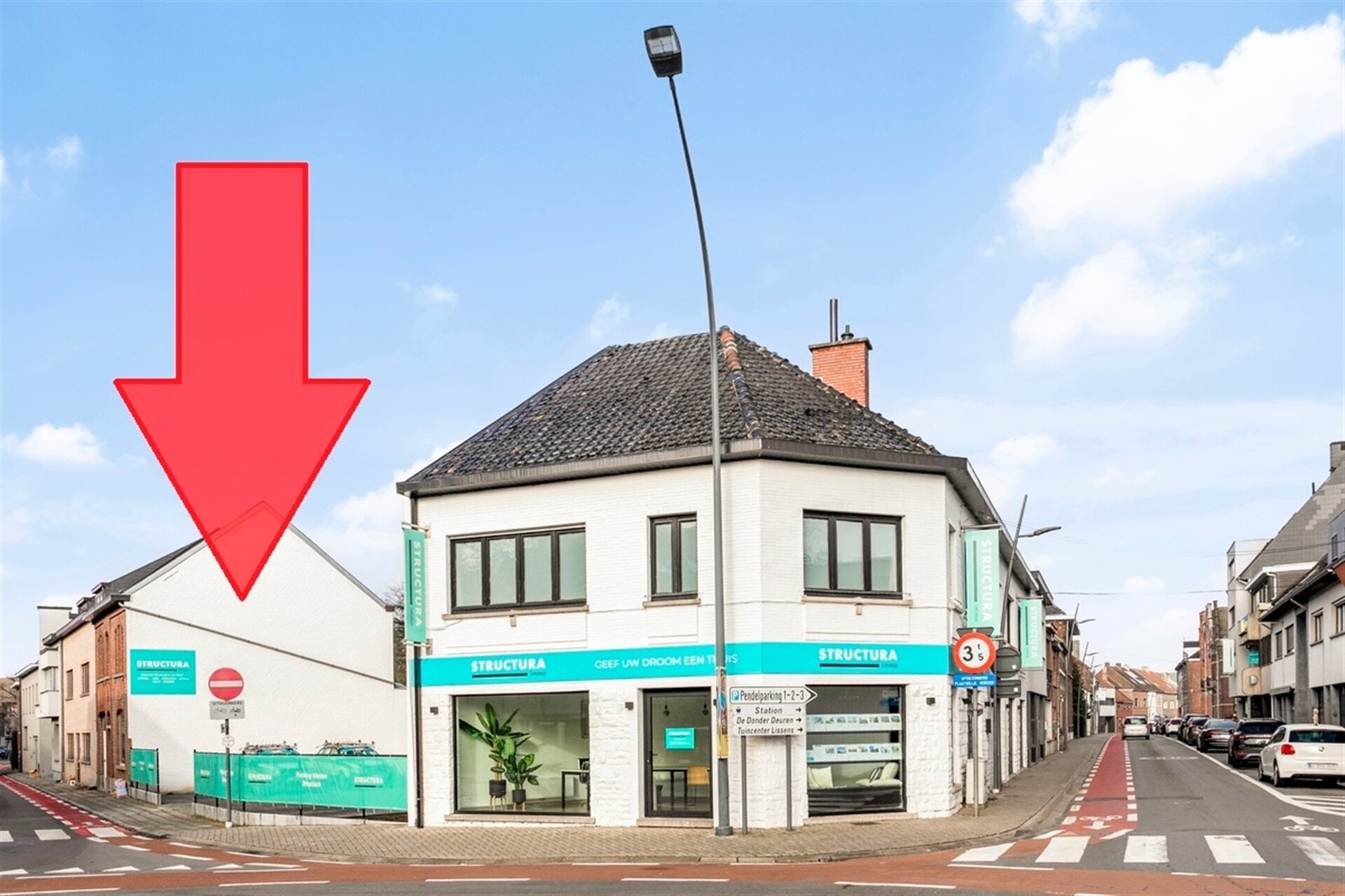 Garages / d&eacute;pots &agrave; louer &agrave; OPWIJK