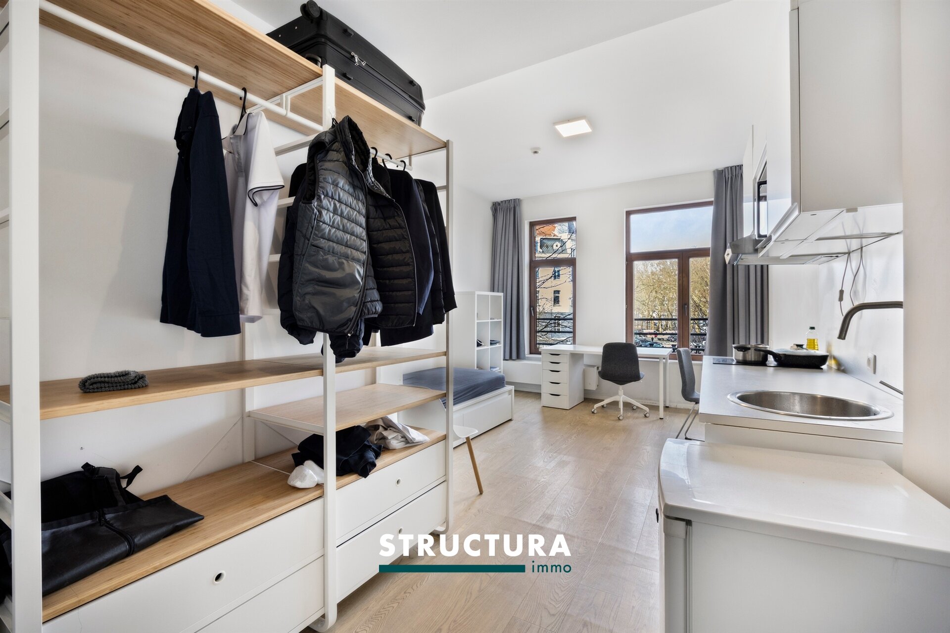 Flat &agrave; vendre &agrave; ANDERLECHT