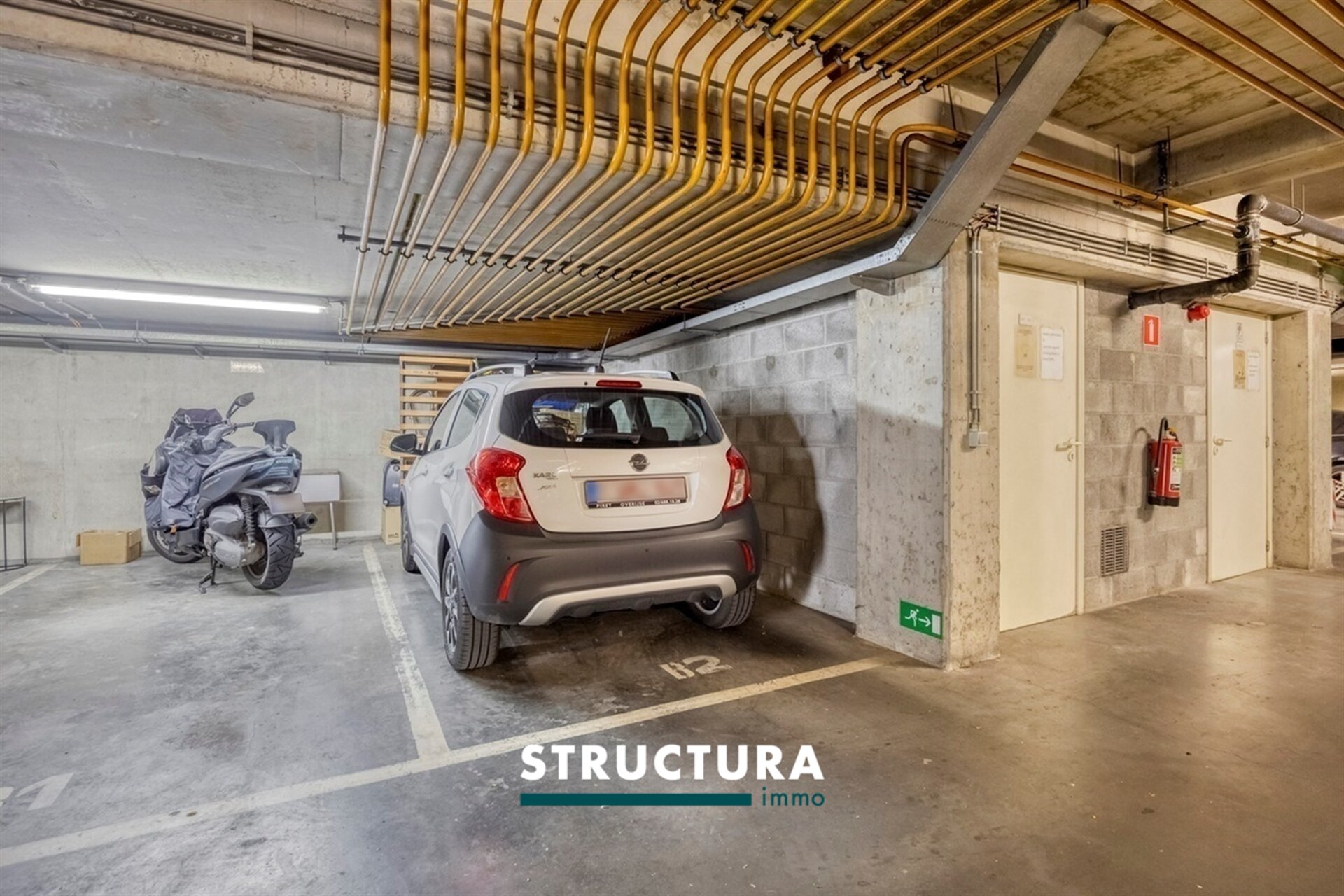 Garage-kelder te huur in JETTE