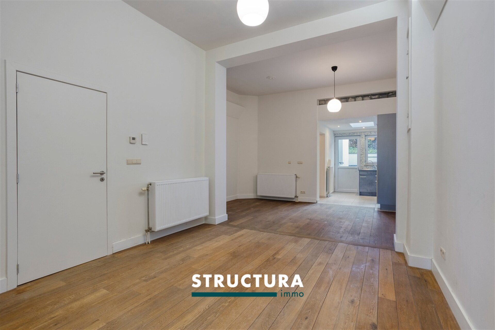 Gelijkvloers appartement te huur in AALST