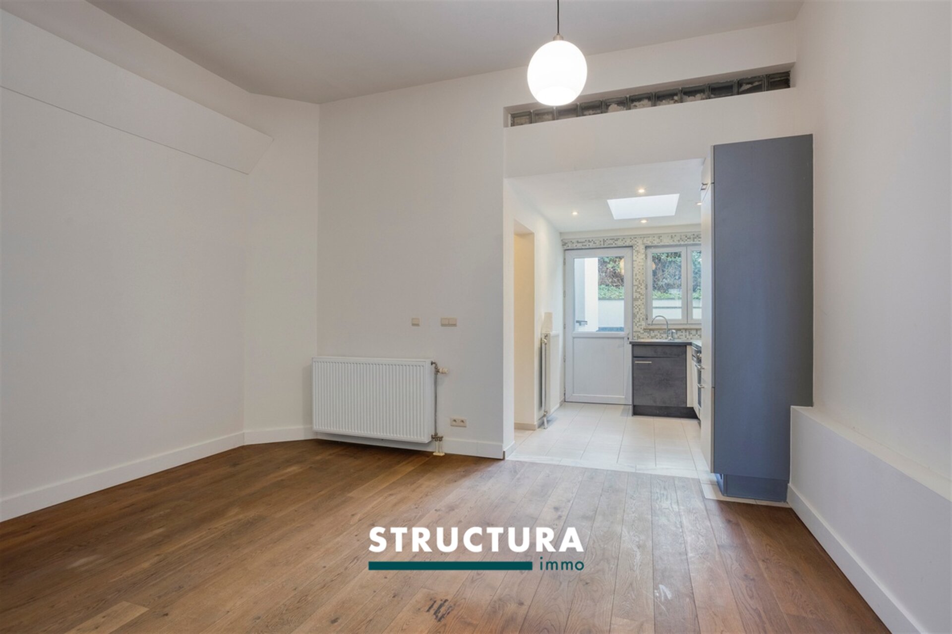 Gelijkvloers appartement te huur in AALST