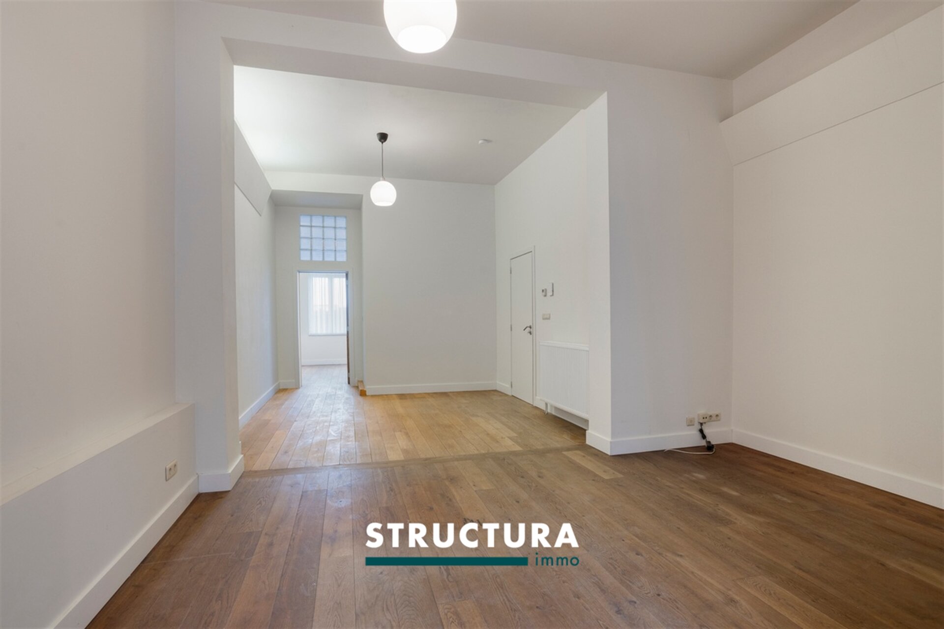 Gelijkvloers appartement te huur in AALST