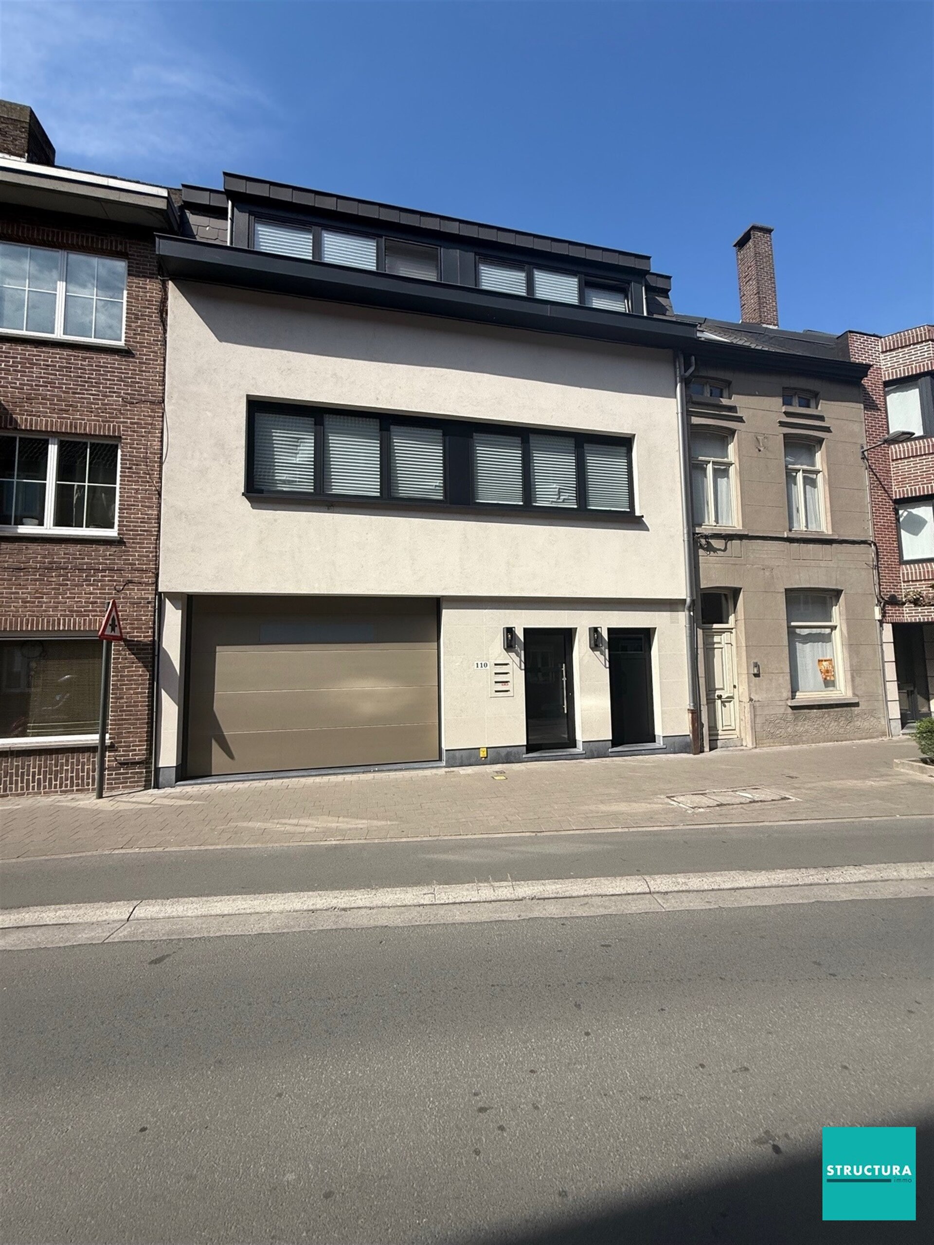 Gelijkvloers appartement te huur in AALST