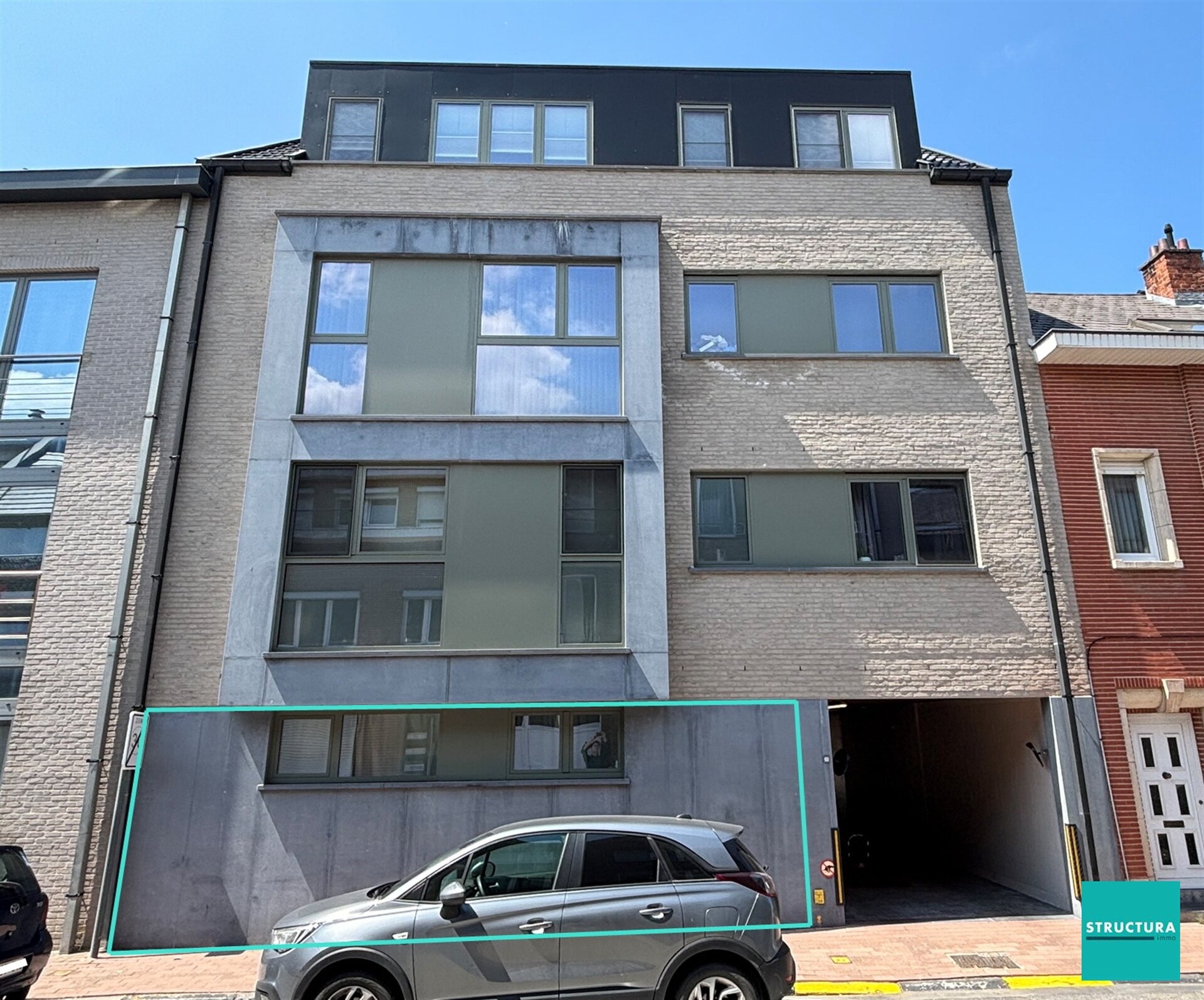 Gelijkvloers appartement te huur in MERCHTEM