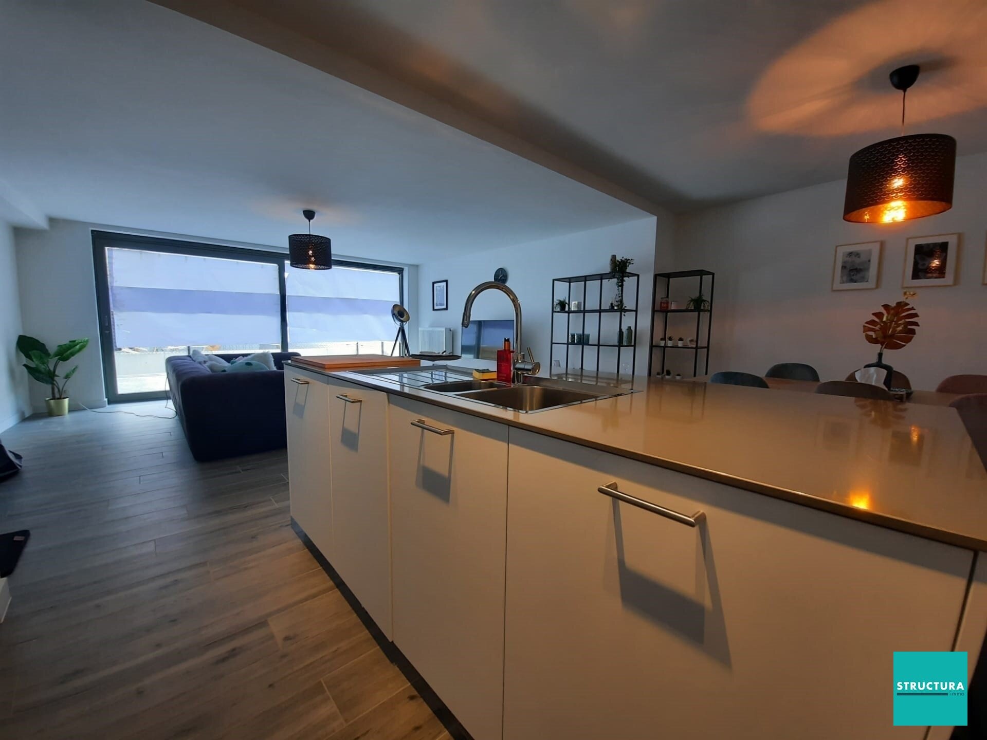 Gelijkvloers appartement te huur in MERCHTEM