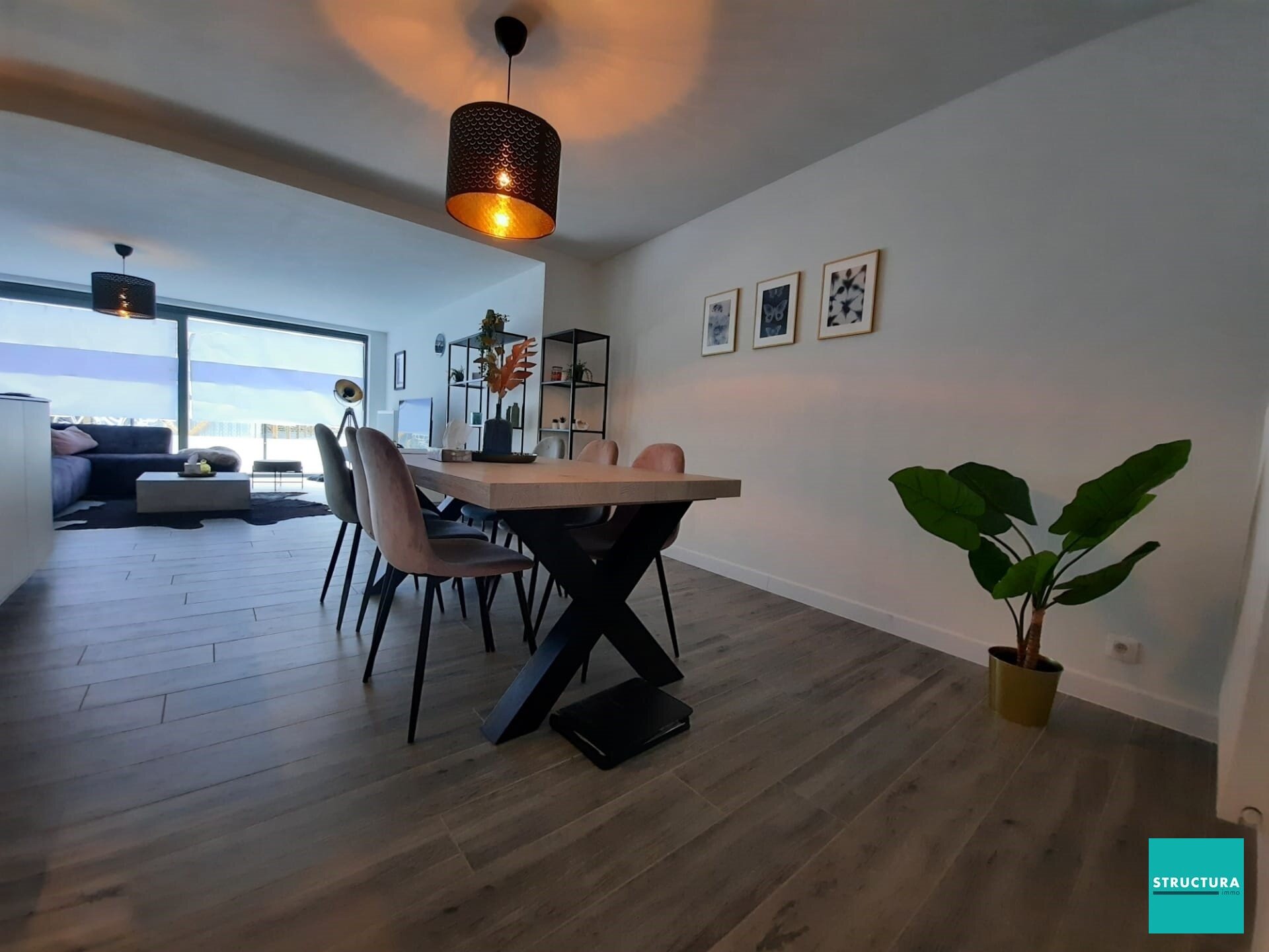 Gelijkvloers appartement te huur in MERCHTEM