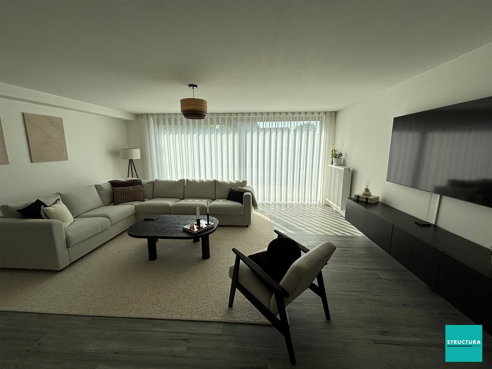 Gelijkvloers appartement te huur in MERCHTEM