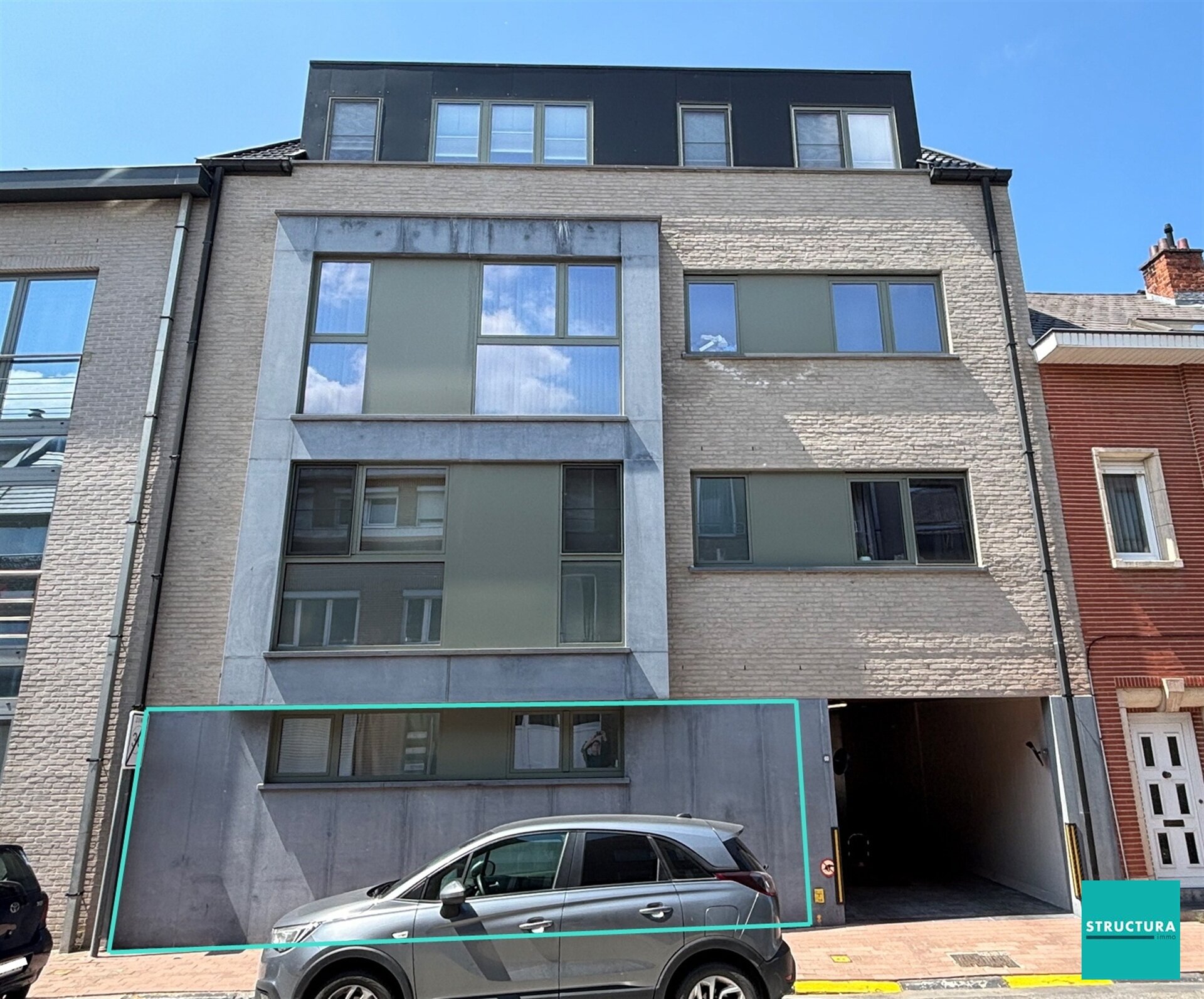 Gelijkvloers appartement te huur in MERCHTEM
