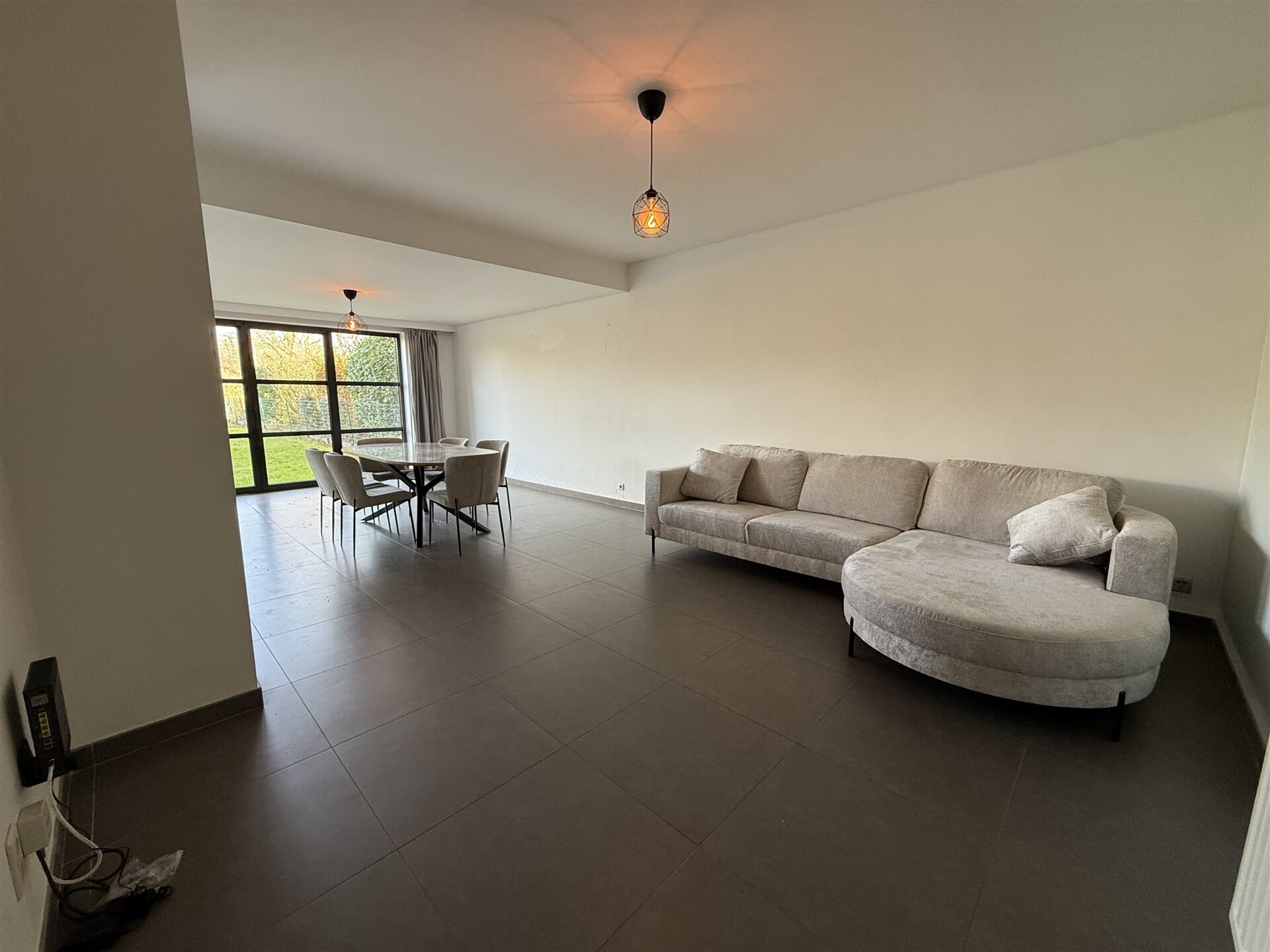 Gelijkvloers appartement te huur in STEENHUFFEL