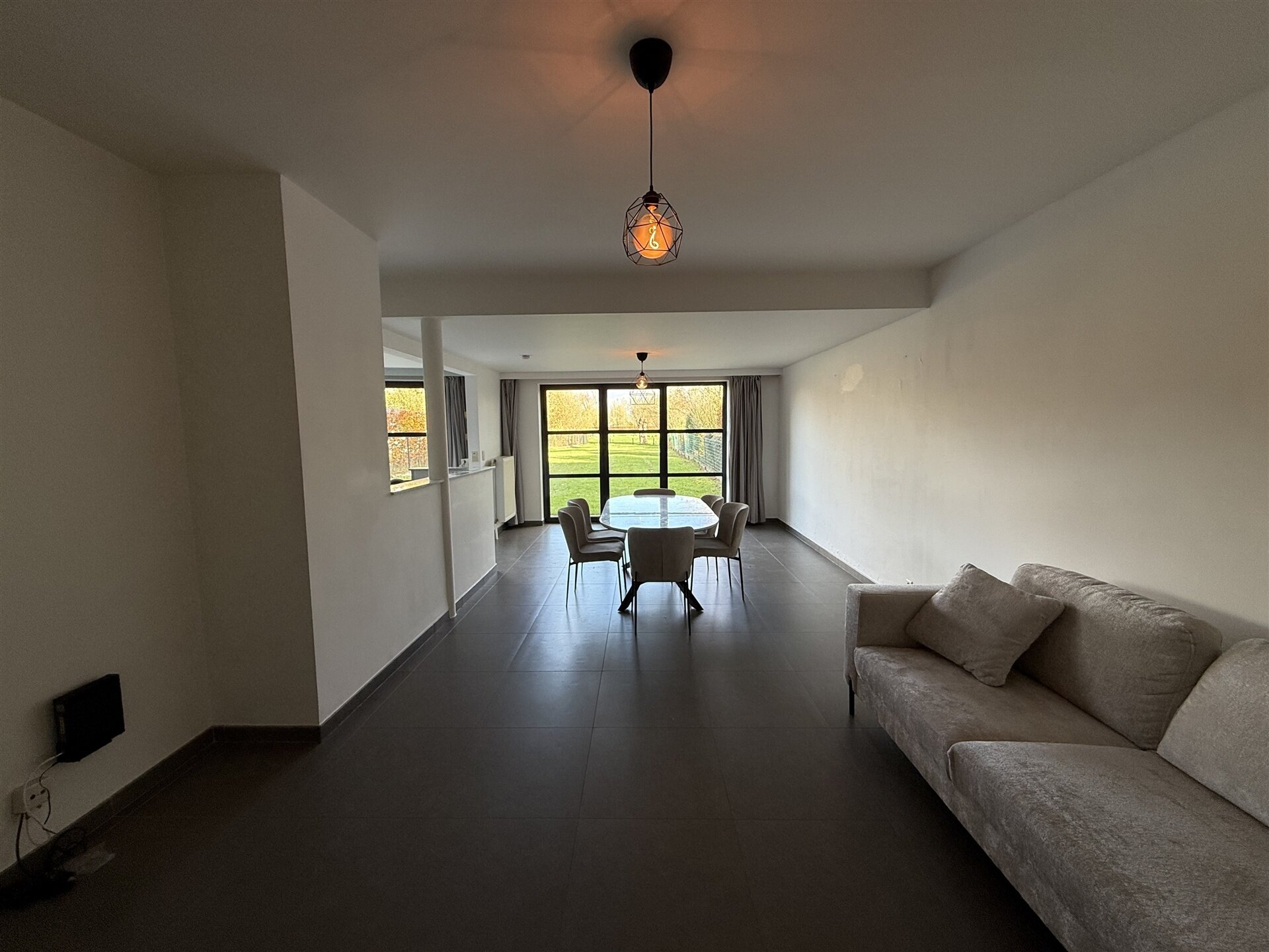 Gelijkvloers appartement te huur in STEENHUFFEL