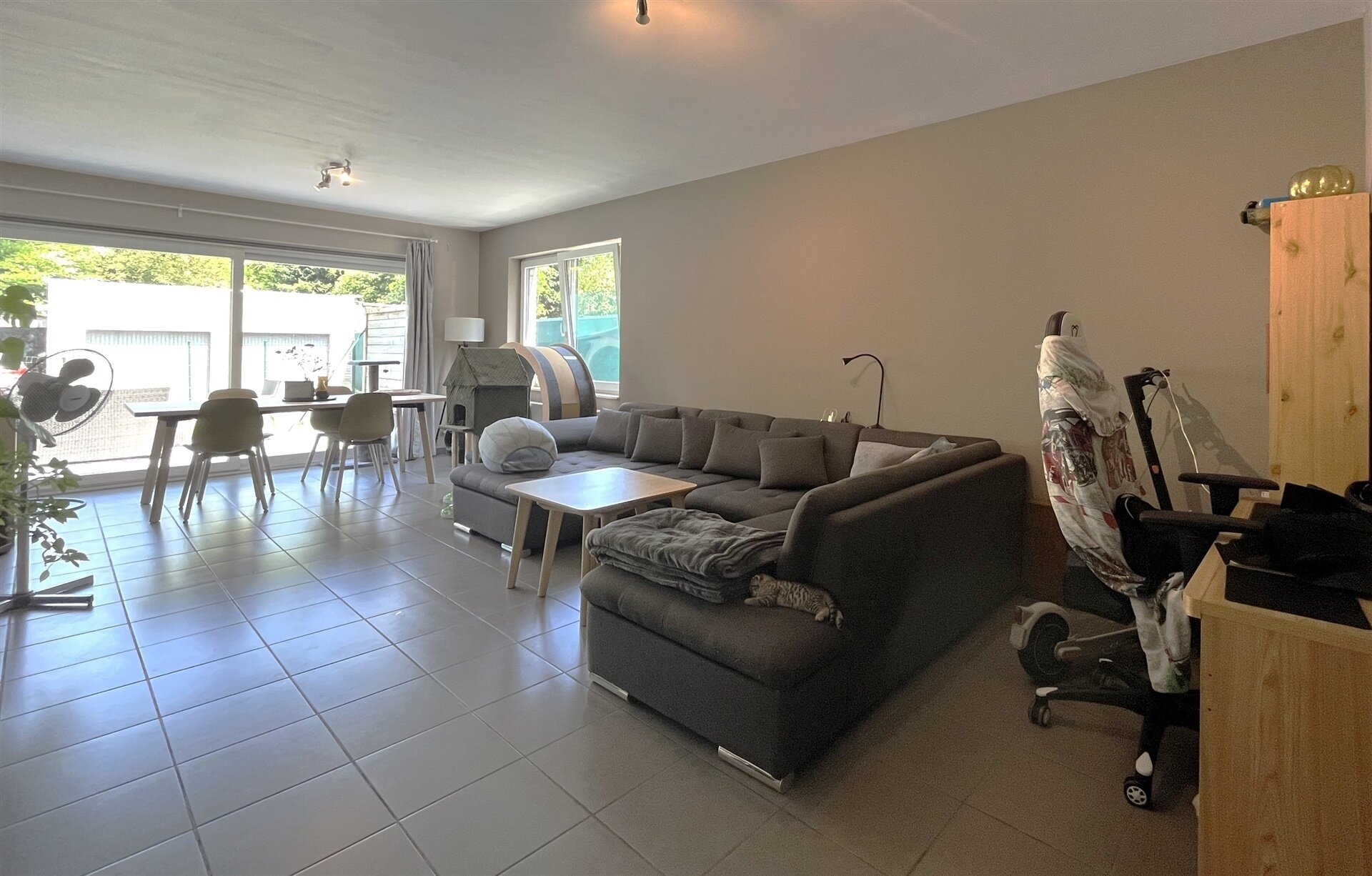 Gelijkvloers appartement te huur in VILVOORDE