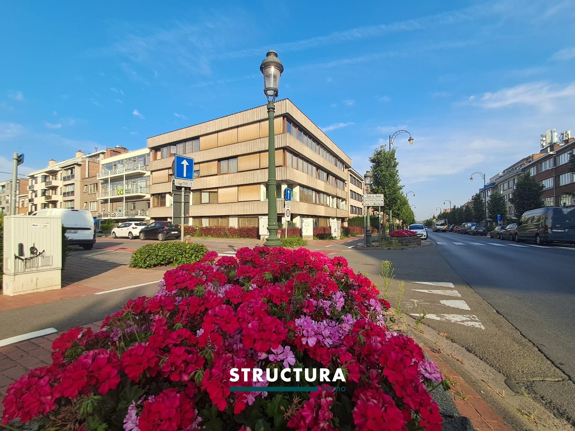 Gelijkvloers appartement te huur in WEMMEL