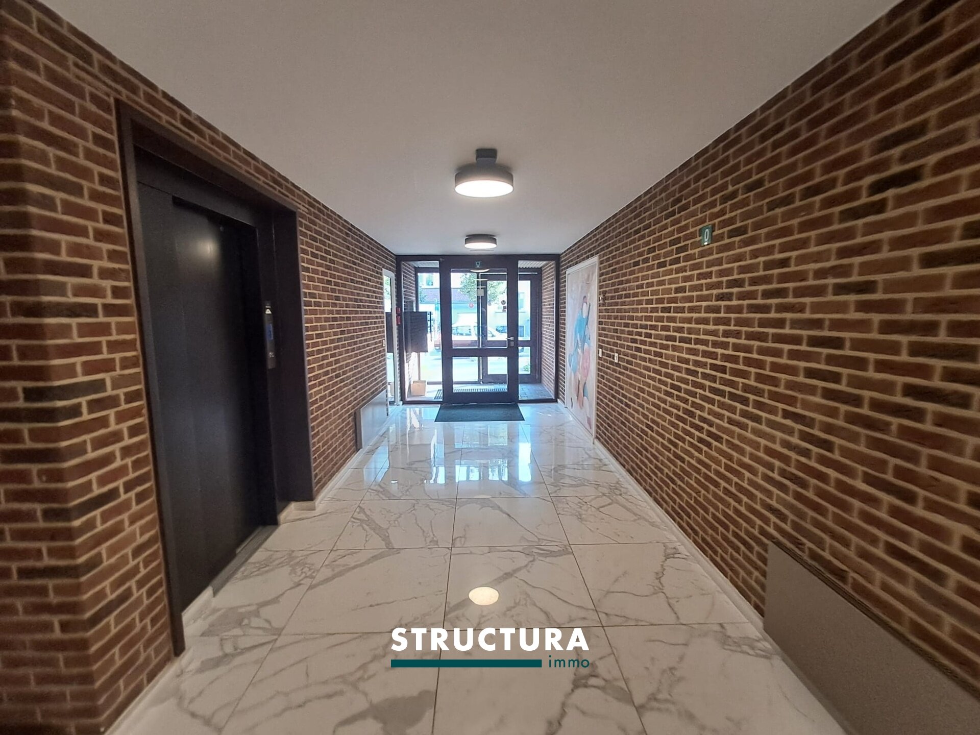 Gelijkvloers appartement te huur in WEMMEL