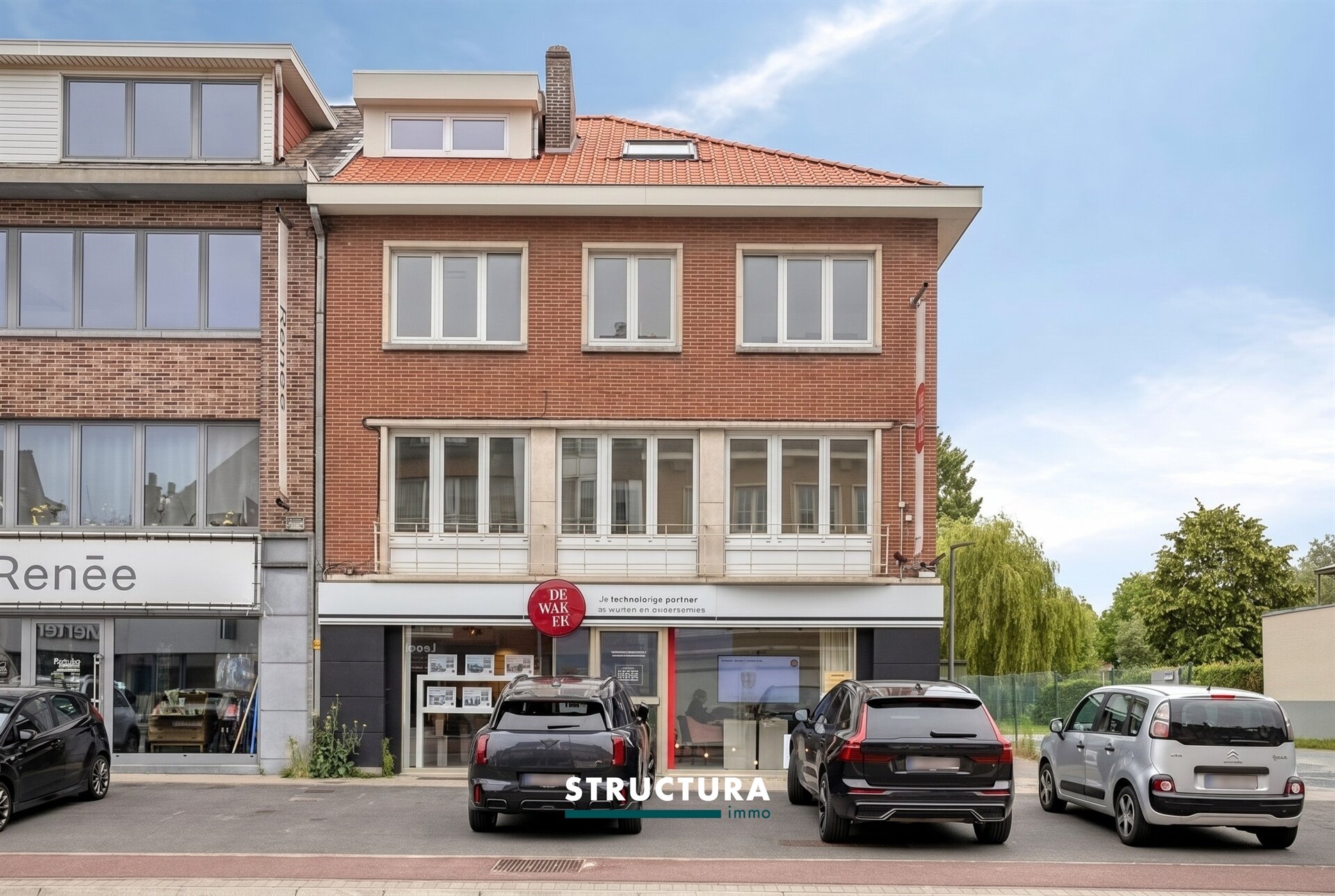 Gelijkvloers appartement te koop in GRIMBERGEN