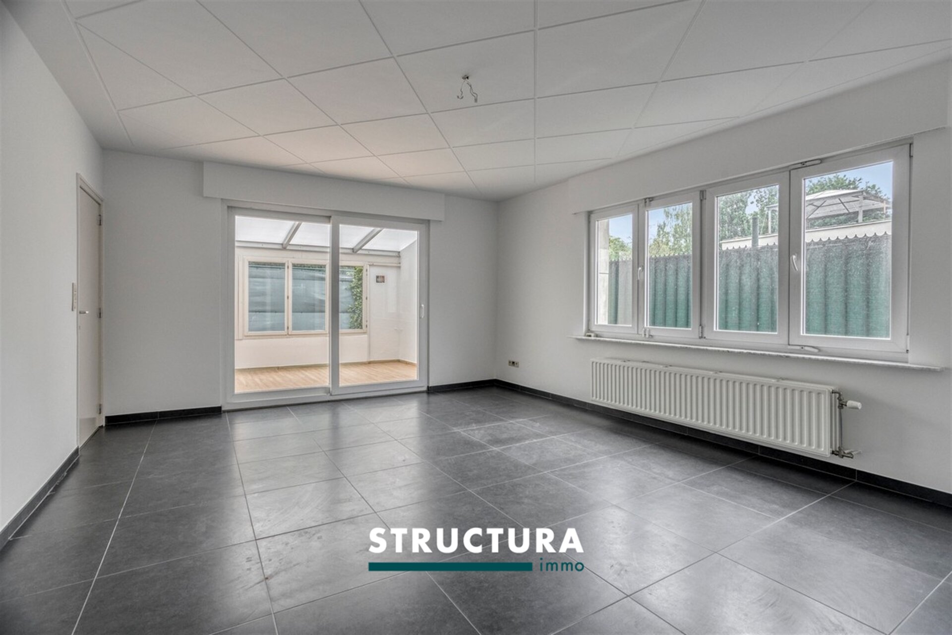 Gelijkvloers appartement te koop in GRIMBERGEN