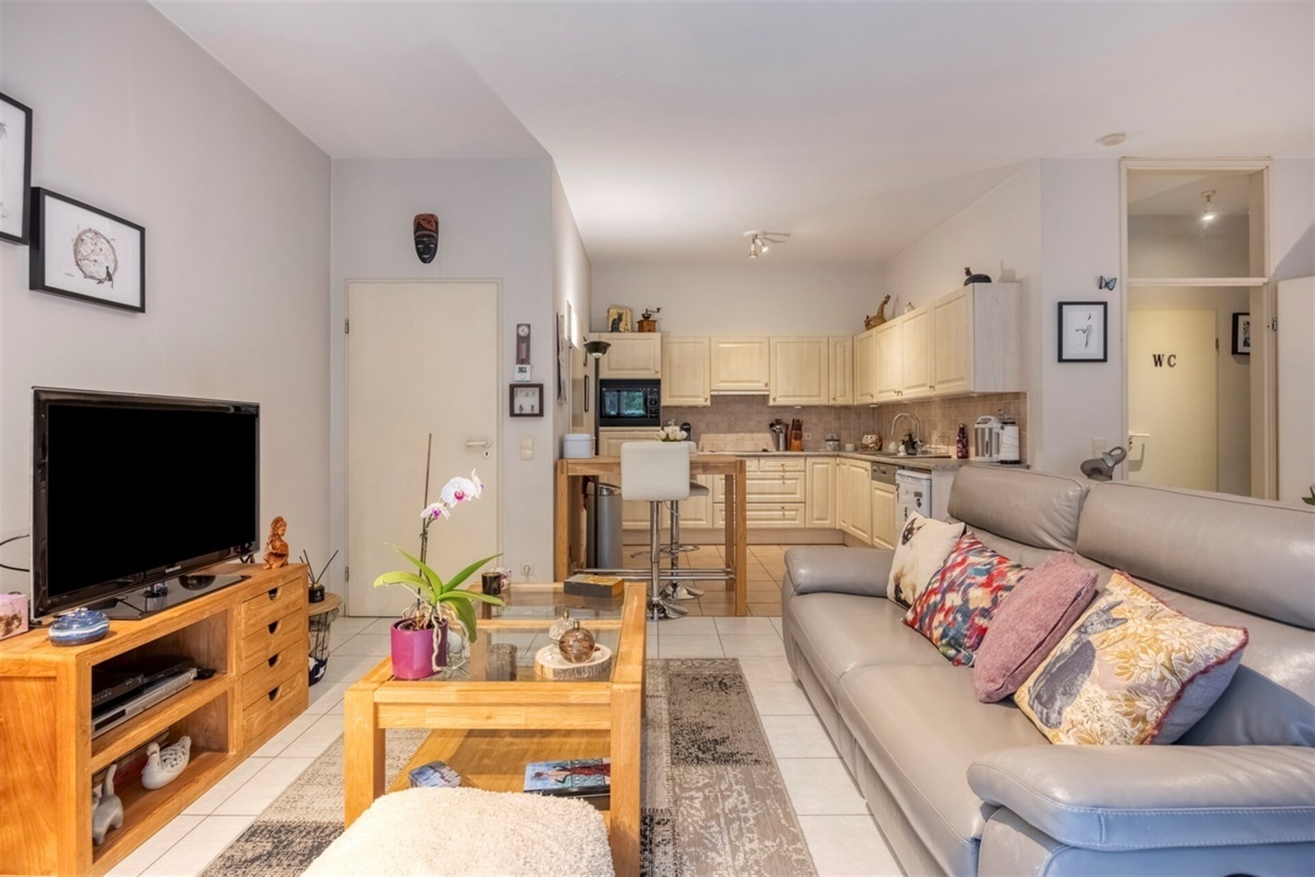 Gelijkvloers appartement te koop in JETTE