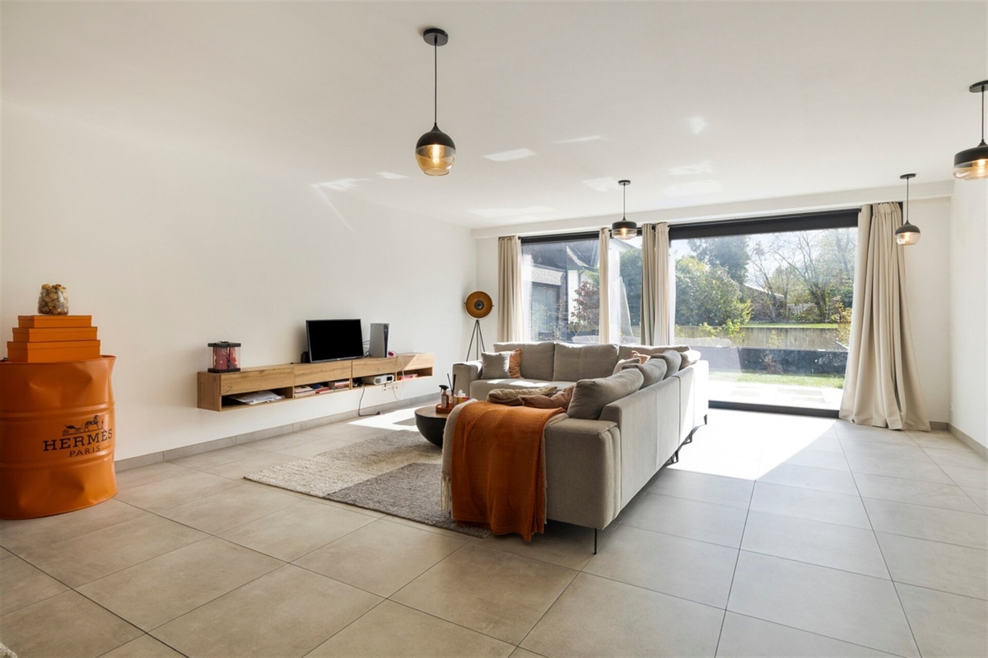 Gelijkvloers appartement te koop in MERCHTEM