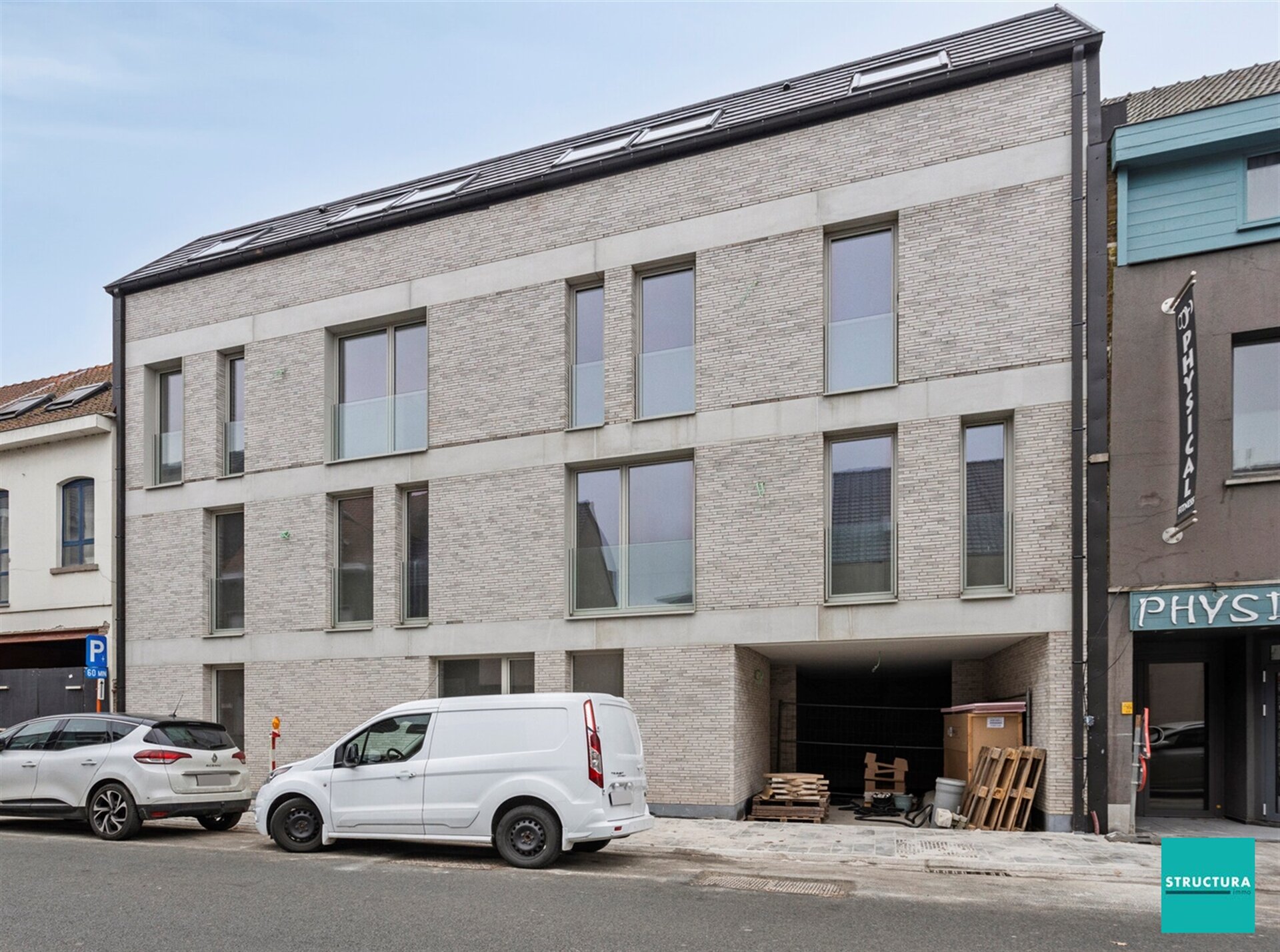 Gelijkvloers appartement te koop in MERCHTEM