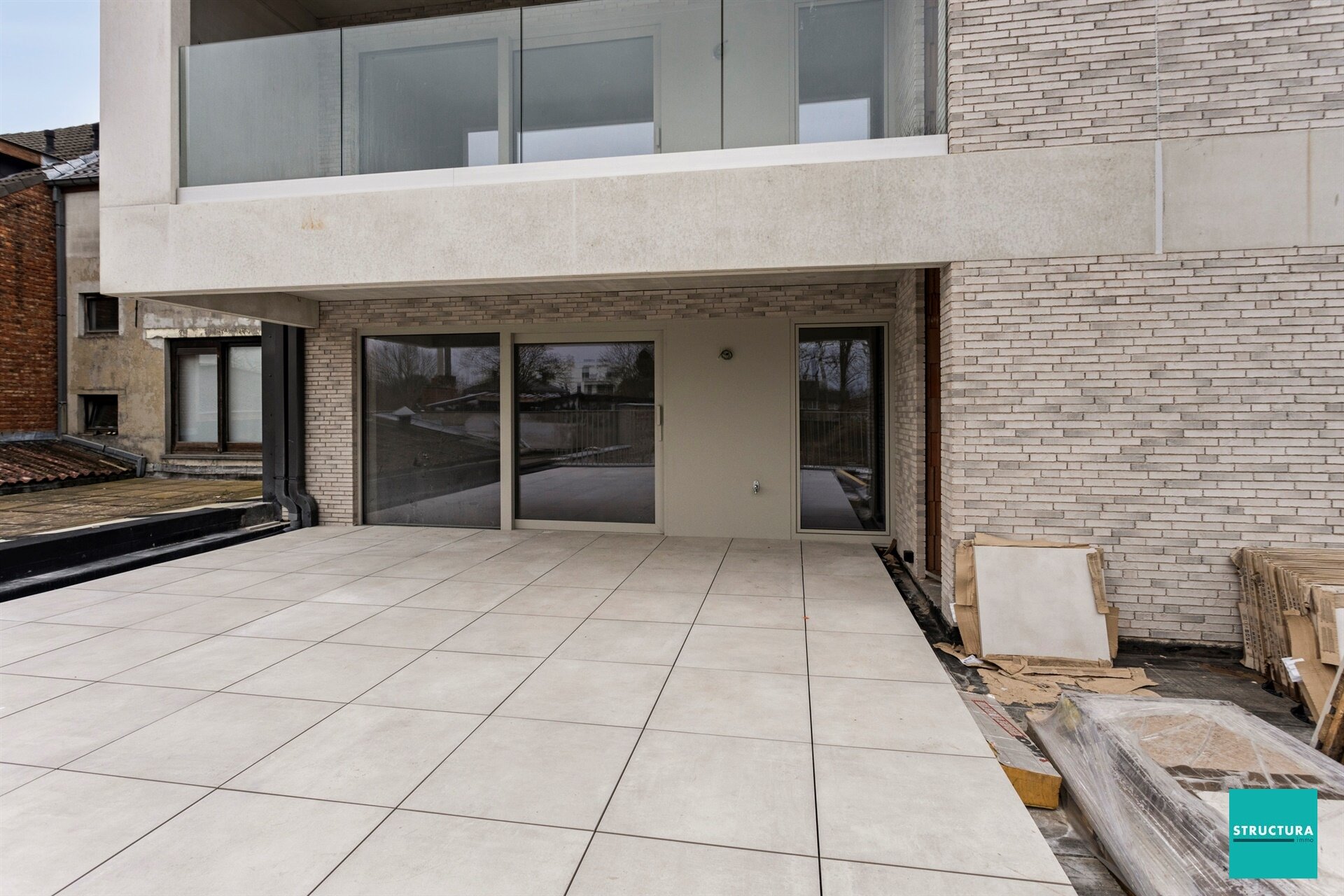 Gelijkvloers appartement te koop in MERCHTEM
